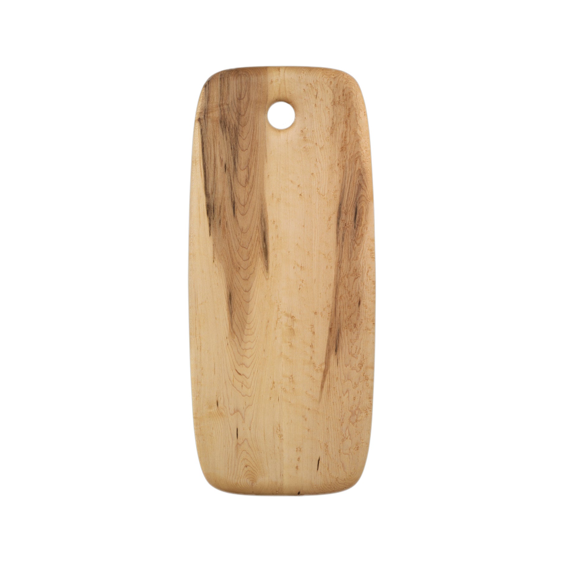Premium Maple Wood Cutting Board 10x23 Inches - Large Durable Kitchen Chopping Board for Meat, Vegetables & Fruits - Perfect for Home Cooking, Meal Prep & Gift Giving