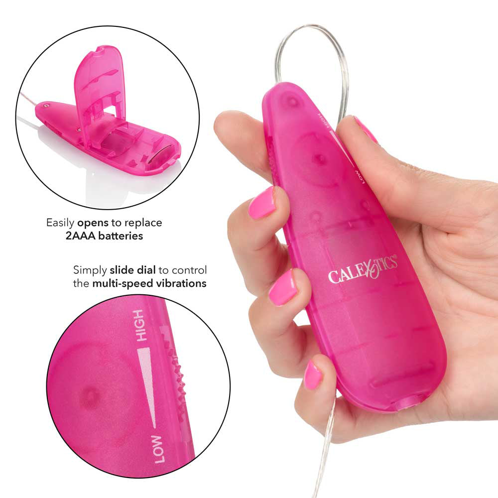 Booty Call Booty Vibro Kit with Anal Plug, Beads & Bullet Vibrator - Couples Adult Toy Set for Enhanced Intimacy & Sensual Play