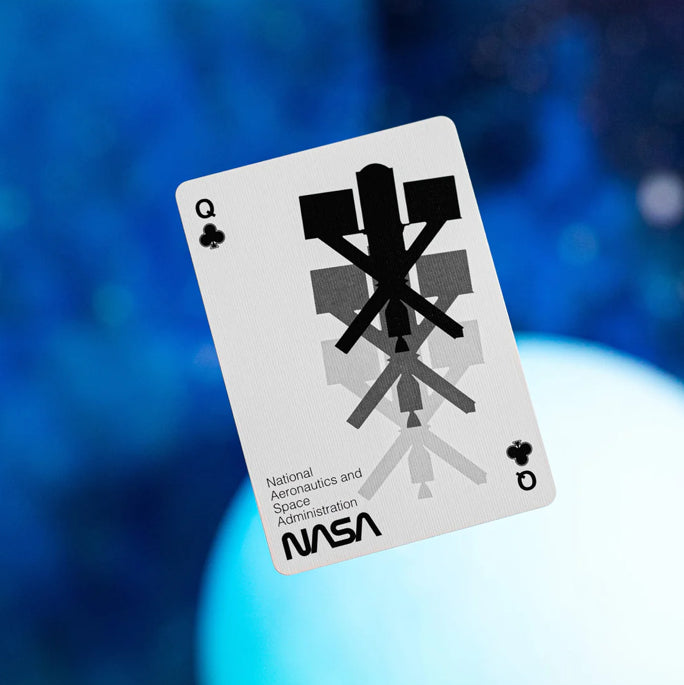 Official NASA Playing Cards - Space-Themed Deck for Card Games, Collectors & Gifts - Perfect for Poker, Magic Tricks & Space Enthusiasts