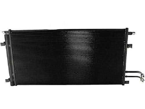 A/C Condenser with Built-in Transmission Cooler - Compatible with 2015-2019 GMC Yukon XL 5.3L & 6.2L V8 (Automatic Transmission) | Perfect for Summer Cooling & Off-Road Adventures