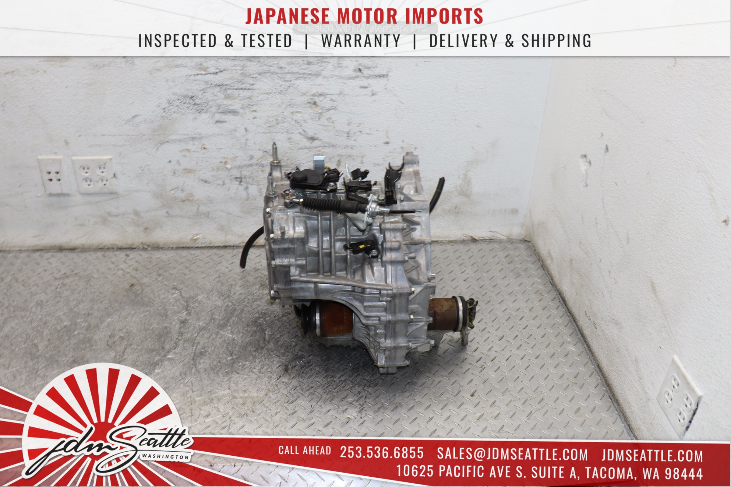 JDM 10-11 Honda Insight Hybrid CVT Automatic Transmission LDA MF6 2WD - Perfect for Hybrid Vehicle Repair & Performance Upgrades