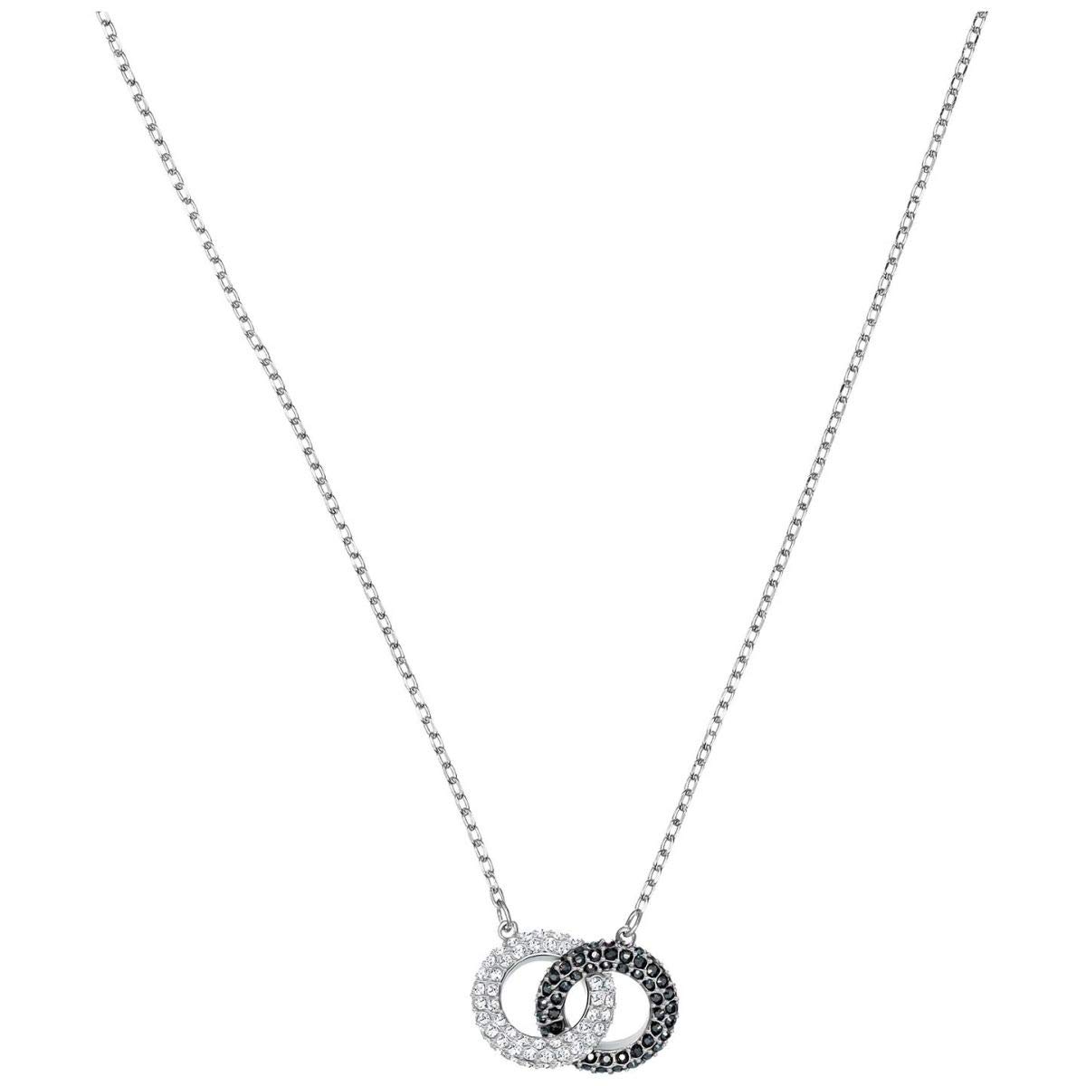 Swarovski Crystal Necklace for Women - Elegant & Sparkling Jewelry Gift for Birthday, Anniversary, Valentine's Day