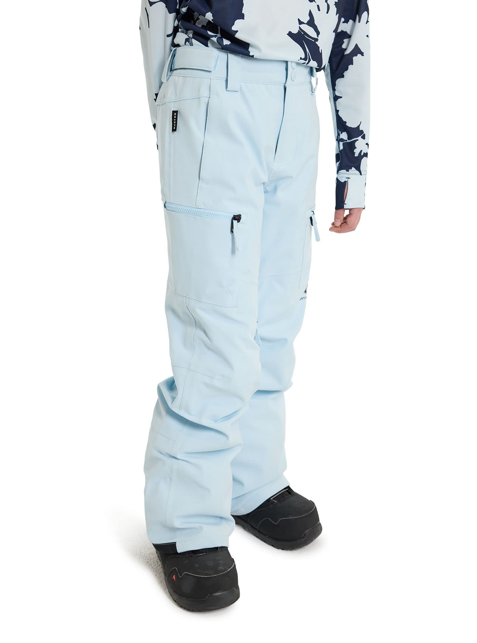 Burton Girls' Elite Cargo Pants - Waterproof Hiking Pants for Teen Girls - Durable Outdoor Adventure Pants for Camping, Hiking & School Activities