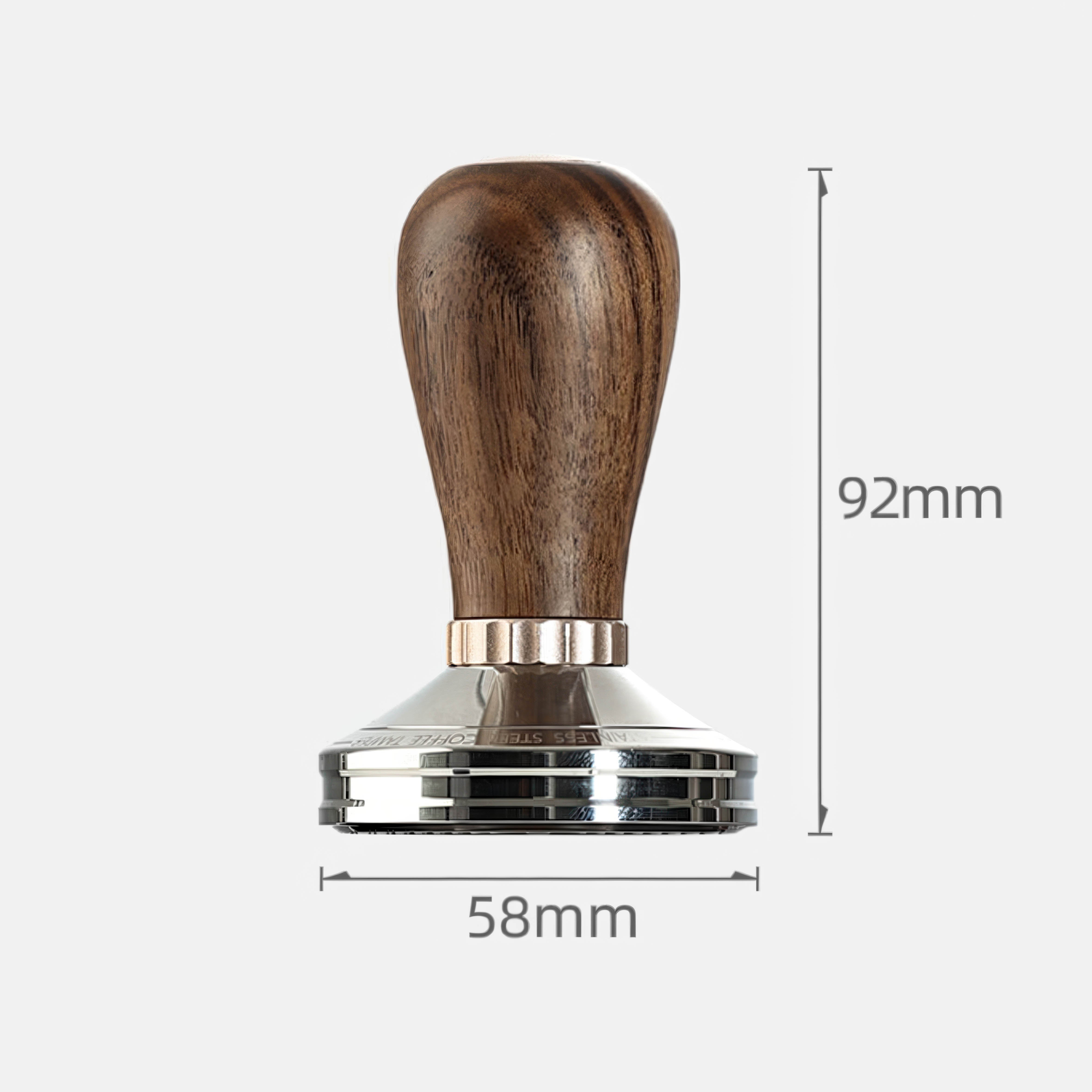 Manual Thunder Tamper - Heavy Duty Coffee Espresso Tamper for Barista & Home Use - Perfect for Espresso Machines, Coffee Shops & Home Brewing