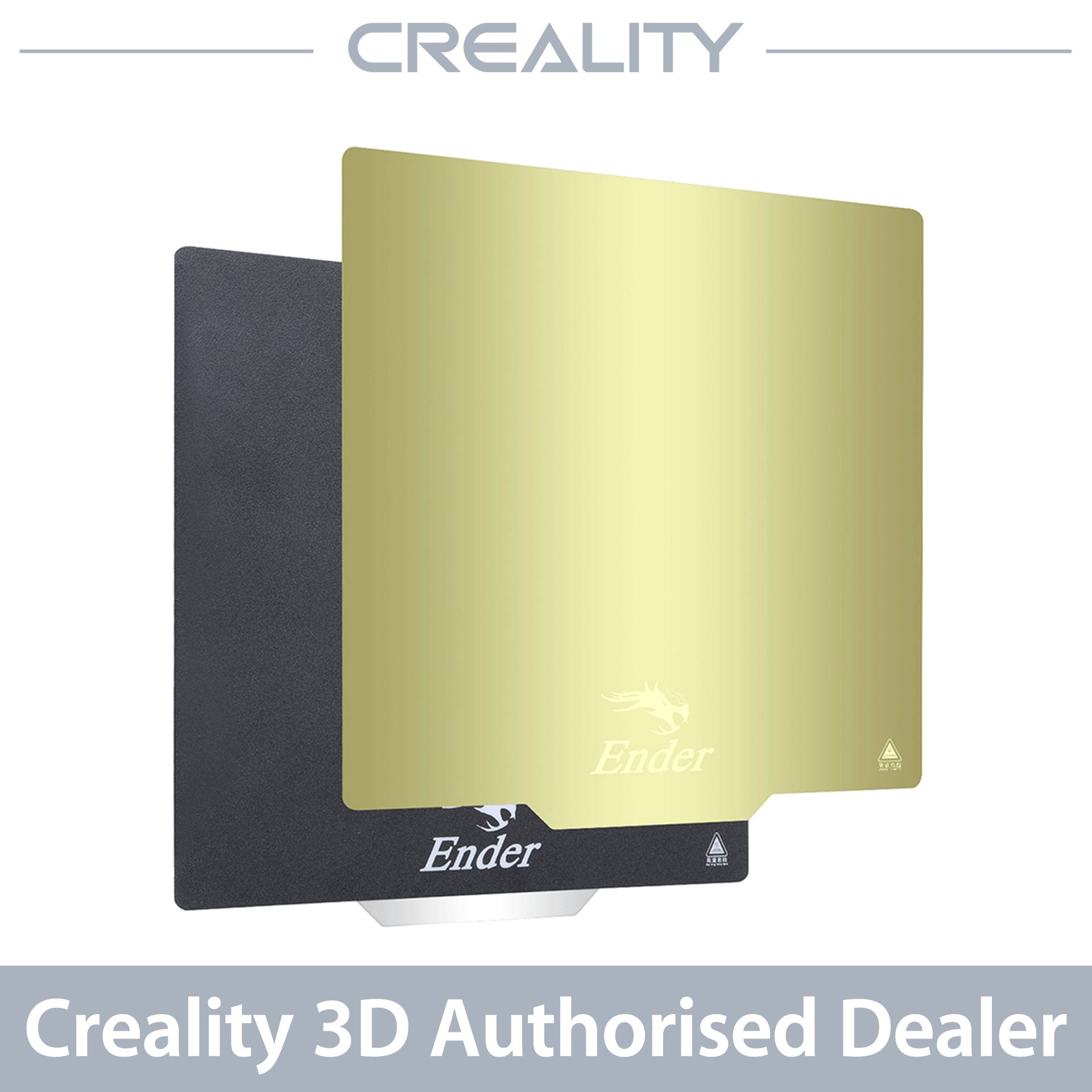 Creality PEI Printing Spring Steel Magnetic Bed Plate Kit - Double Sided 235x235mm for 3D Printers | High-Temp Resistance & Easy Removal | Perfect for Ender 3, CR-10, and DIY Printing Projects