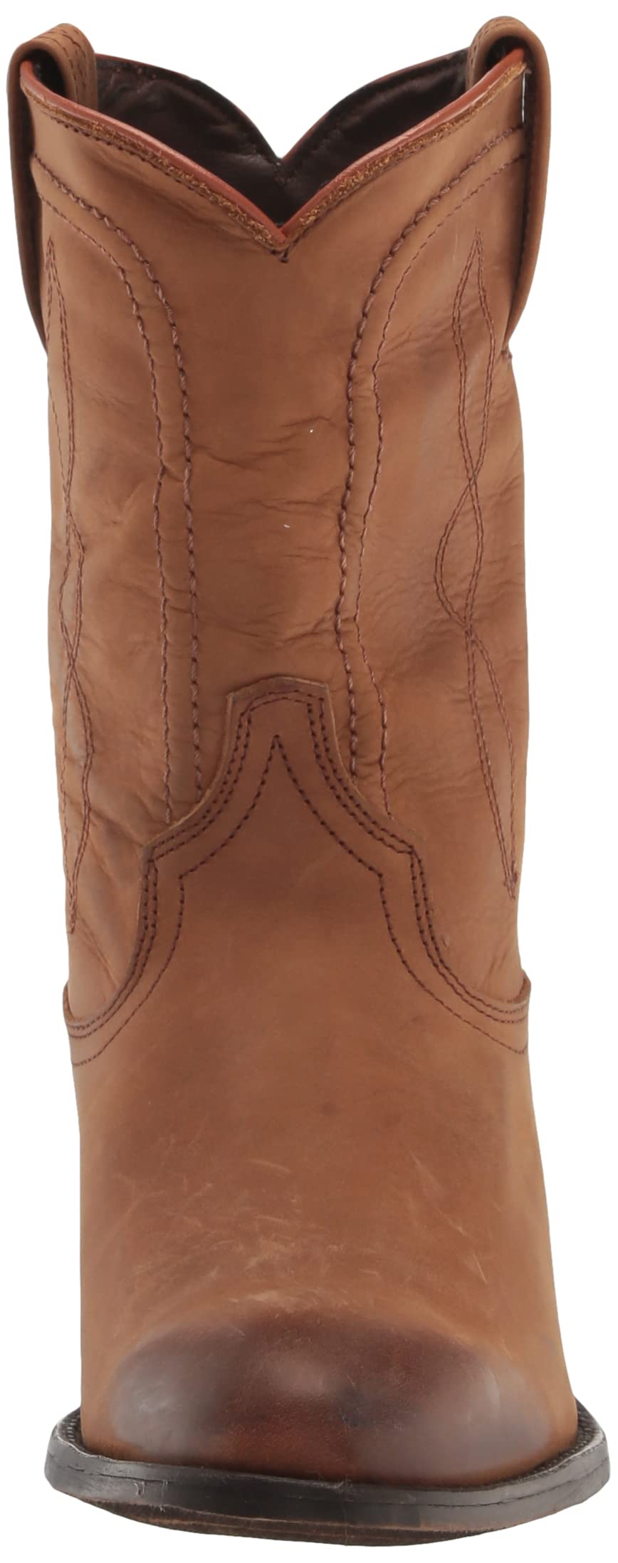 Men's Hondo Western Boots - Genuine Leather Cowboy Boots for Men - Comfortable & Durable Riding Boots - Perfect for Rodeo, Country Music Festivals & Western Fashion