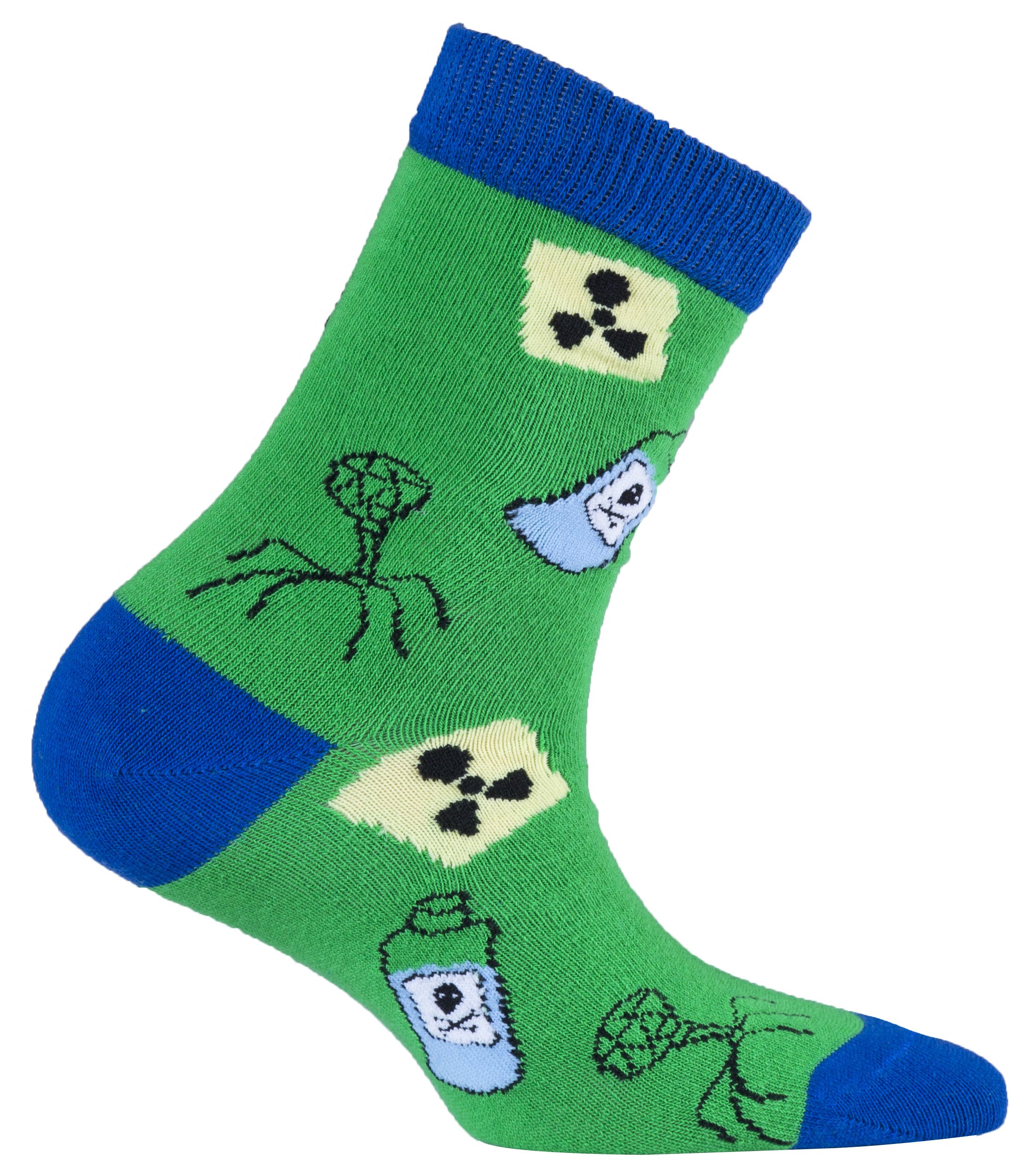 Kids 5-Pair Fun Colorful Cotton Crew Socks Gift Set - Soft Comfortable Dress Socks for Boys & Girls - Perfect for School, Parties & Everyday Wear