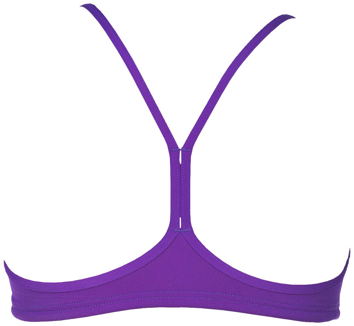 ARENA Women's Rulebreaker Be Bandeau Bikini Top - Athletic Sport Swimwear for Surfing, Swimming & Beach Volleyball | High Support Active Swim Top for Women