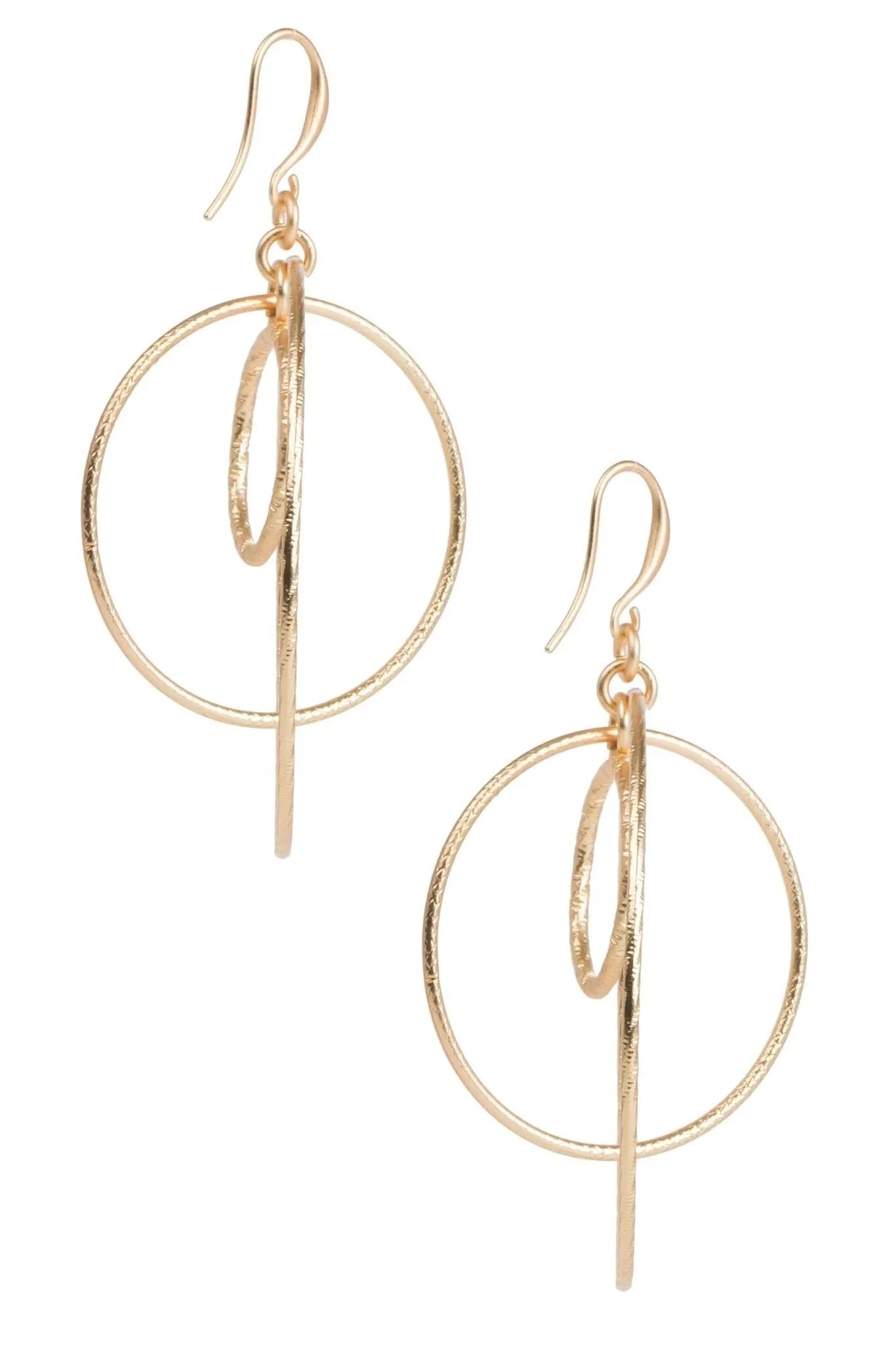 Never Ending Statement Earrings - Trendy Boho Dangle Earrings for Women | Perfect for Parties, Weddings & Everyday Wear