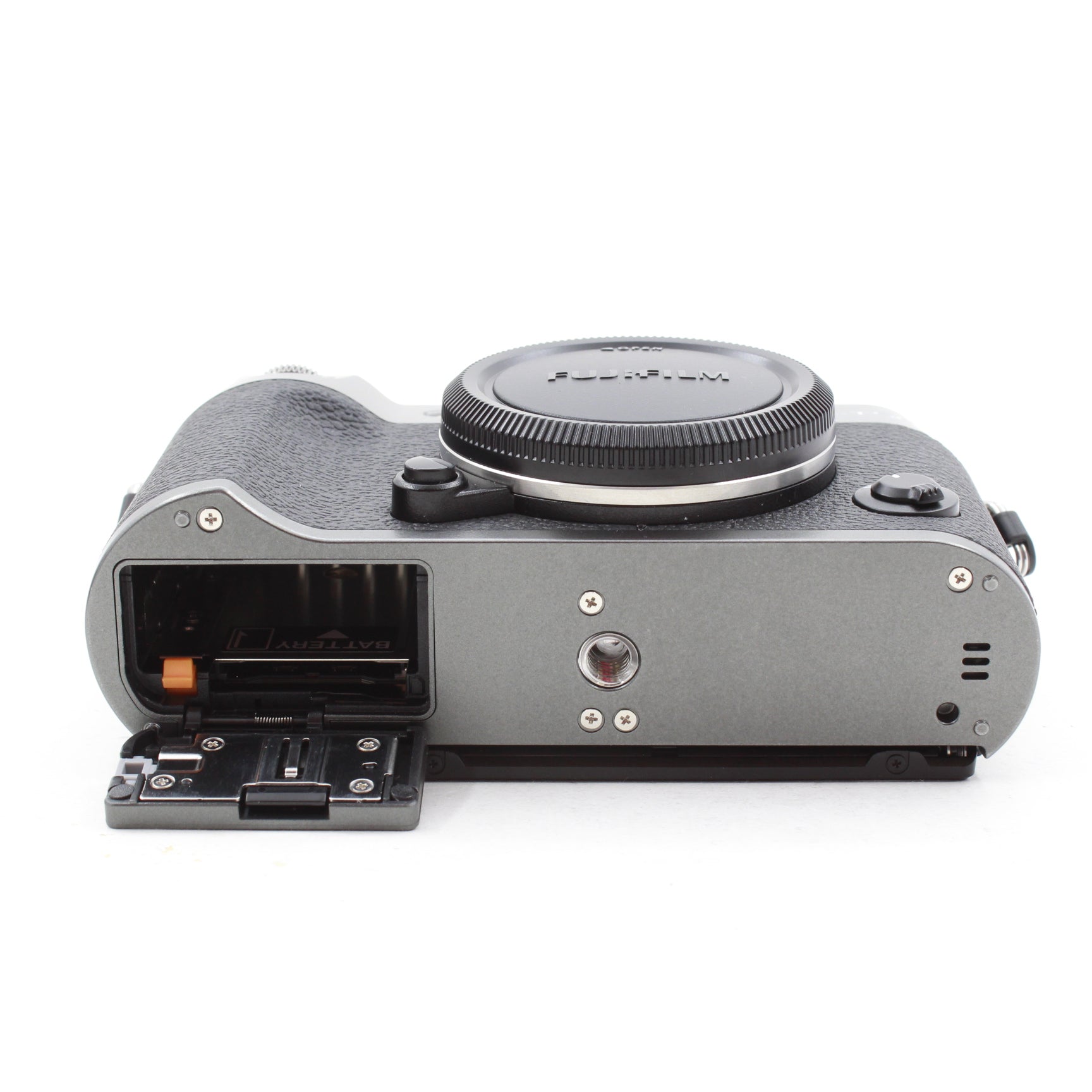 FUJIFILM X-T50 Mirrorless Digital Camera with XC 15-45mm f/3.5-5.6 OIS PZ Lens (Charcoal) - Open Box Condition | Perfect for Travel Photography & Vlogging