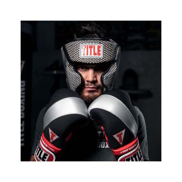Classic Power Air Headgear 2.0 - Premium Protective Headgear for Boxing, MMA & Martial Arts Training | Comfortable & Durable Safety Gear for Fighters & Athletes | Perfect for Sparring, Competition & Fitness Training