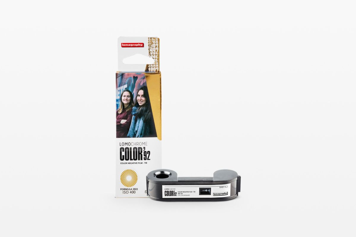 Lomography LomoChrome Color ’92 110 Film ISO 400 - Vintage Style Film for Creative Photography, Travel & Everyday Moments
