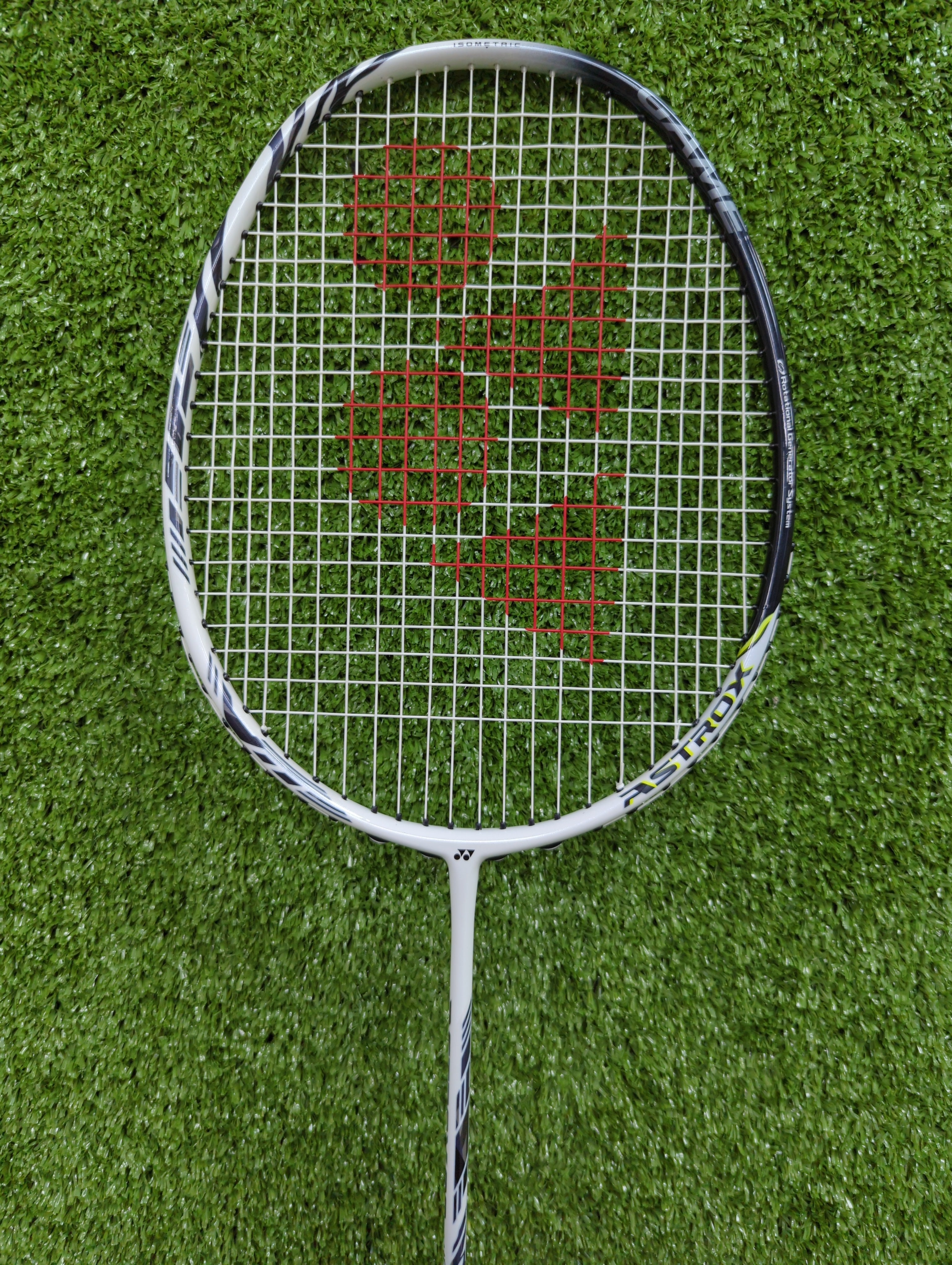 Yonex Astrox 99 Game White Tiger Badminton Racket - Pre-Strung Professional Badminton Racquet | Made in Taiwan | Perfect for Competitive Play & Training