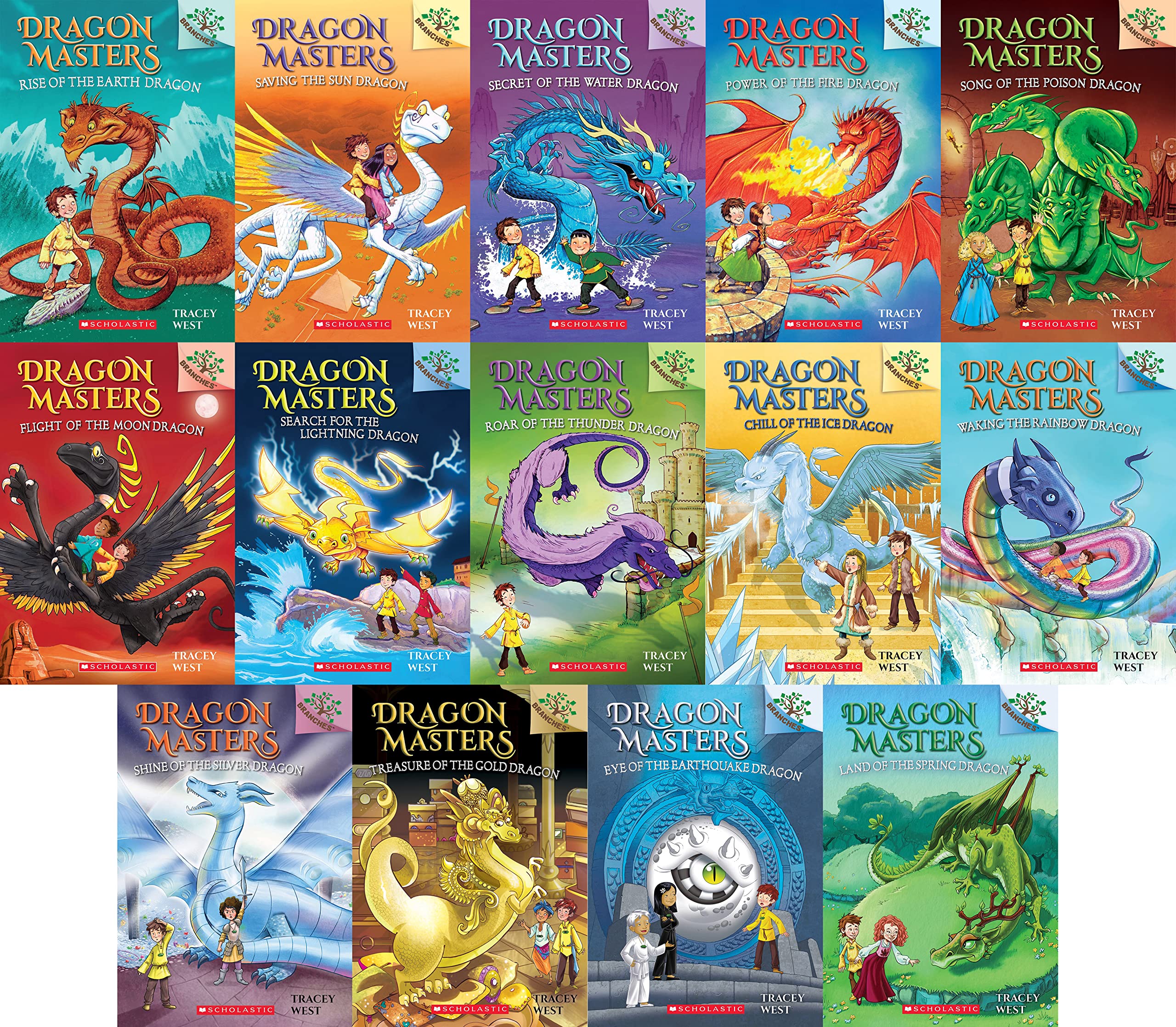 Dragon Masters Series Set (Books 1-19) - Complete Children's Fantasy Book Collection for Kids Ages 6-10 | Perfect for Bedtime Reading, Classroom Libraries & Gift Giving