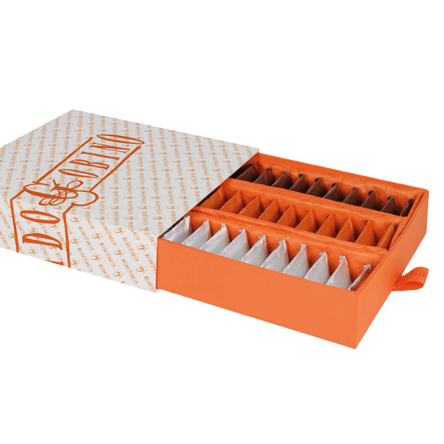 Guido Gobino Assorted Giandujotti Chocolate Gift Box - Premium Italian Hazelnut Chocolates for Gifting, Parties & Special Occasions