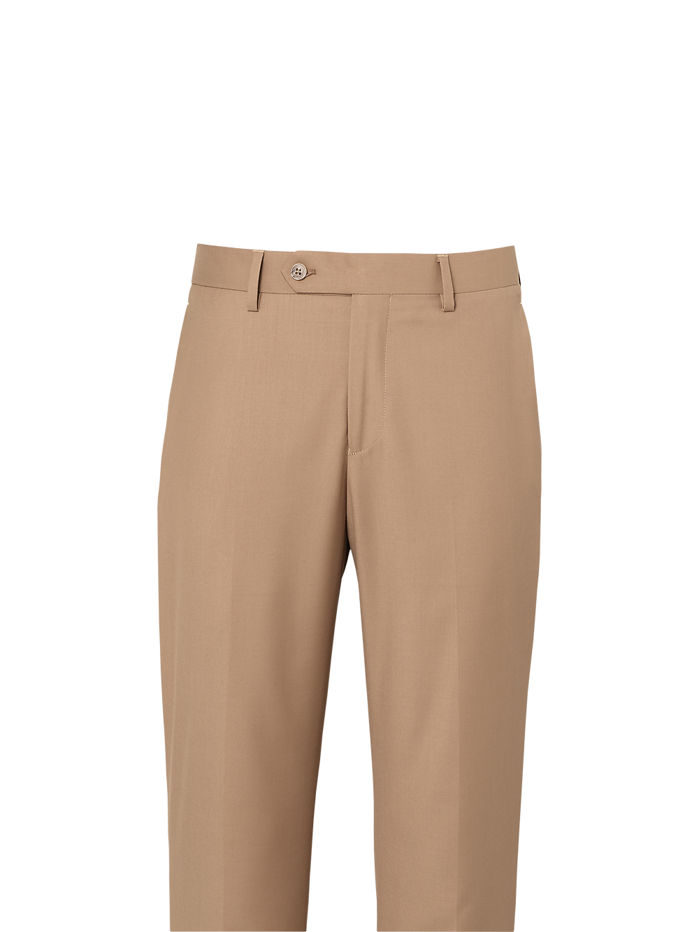 Stylish Travel Flat Front Pants for Men - Light Grey | Comfortable & Wrinkle-Resistant | Perfect for Business Trips & Casual Outings