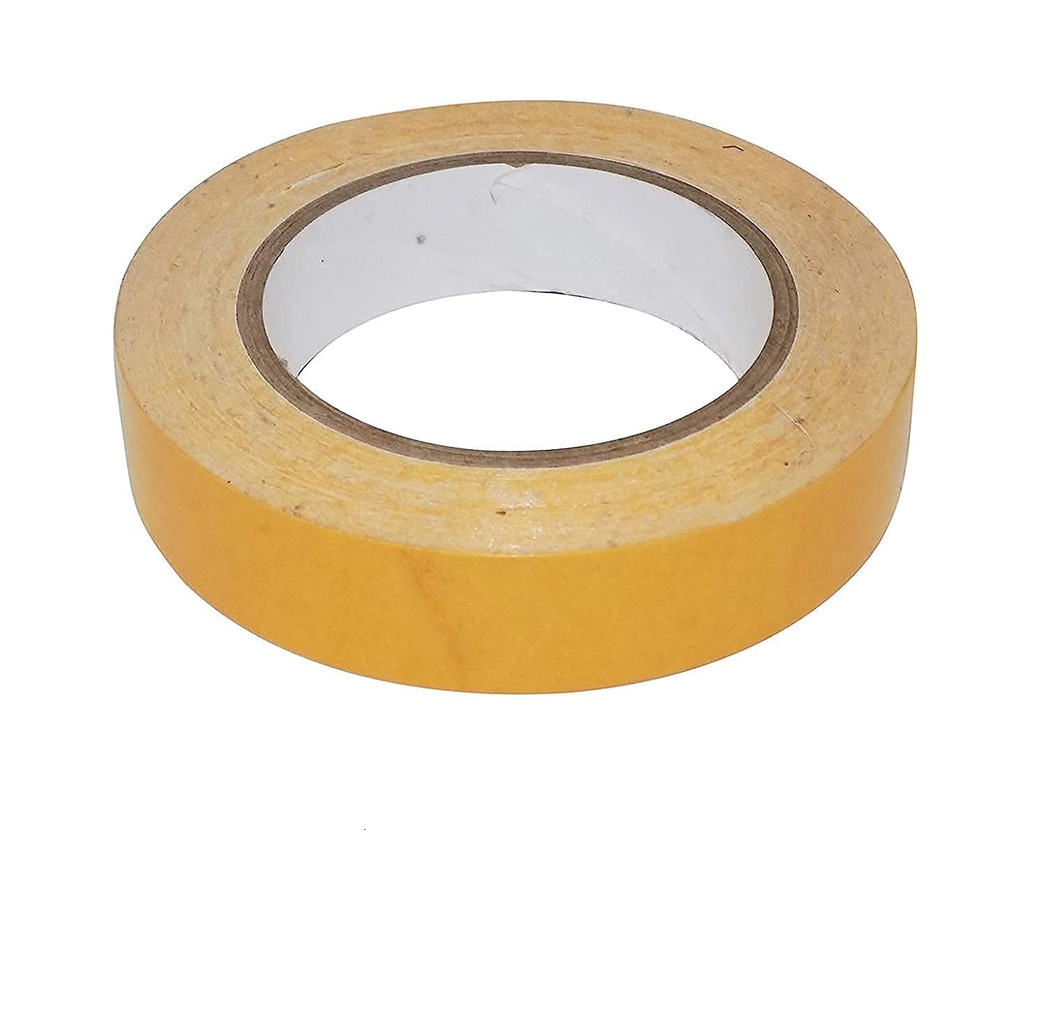 FLUSHIA Double Sided Hair Wig Tape - 25 Meter Toupee Adhesive for Men & Women (Yellow) | Strong Hold for Wigs, Hairpieces & Extensions | Perfect for Daily Wear, Cosplay & Special Occasions