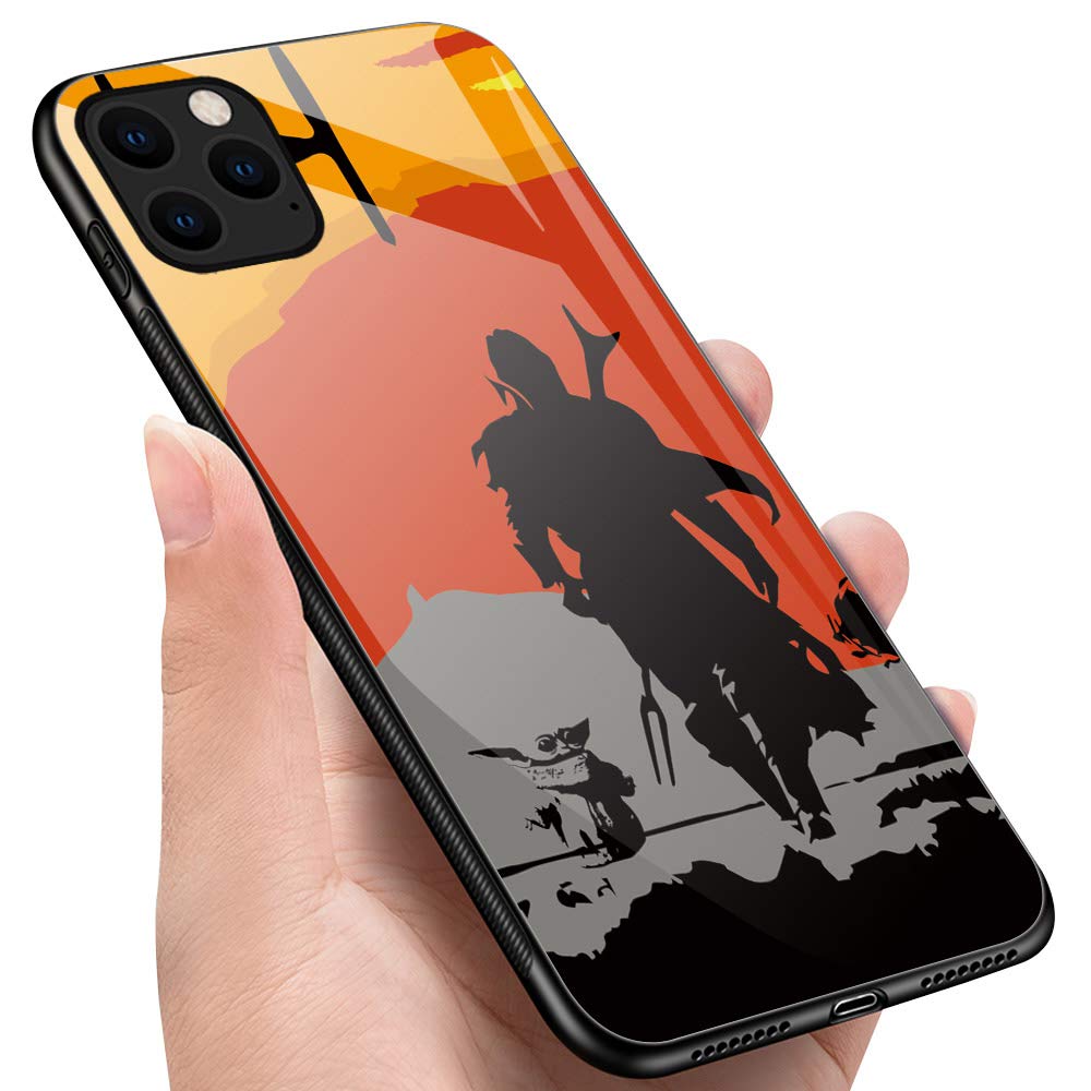 Premium iPhone 11 Case for Men & Women - Shockproof Non-Slip Protective Cover with Stylish Pattern Design for Apple iPhone 11 (6.1-inch) - Perfect for Daily Use, Work, and Outdoor Activities