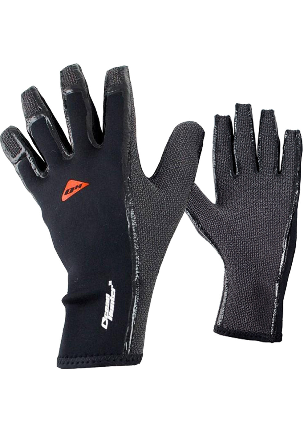 Ocean Hunter Strike 2mm Kevlar Gloves - Cut Resistant Protective Gloves for Fishing, Diving & Water Sports | Premium Safety Gear for Outdoor Adventures