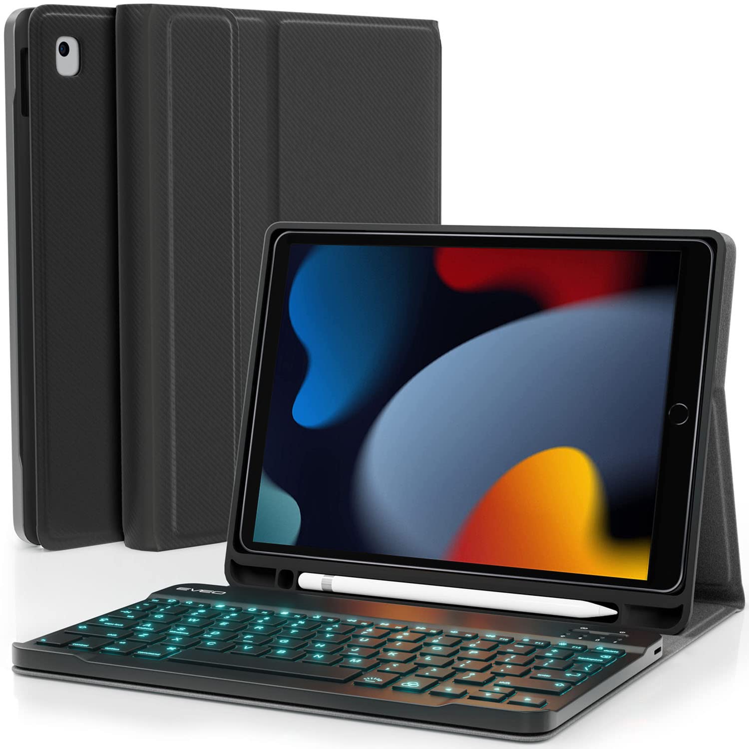 Premium iPad Keyboard Case for 10.2
