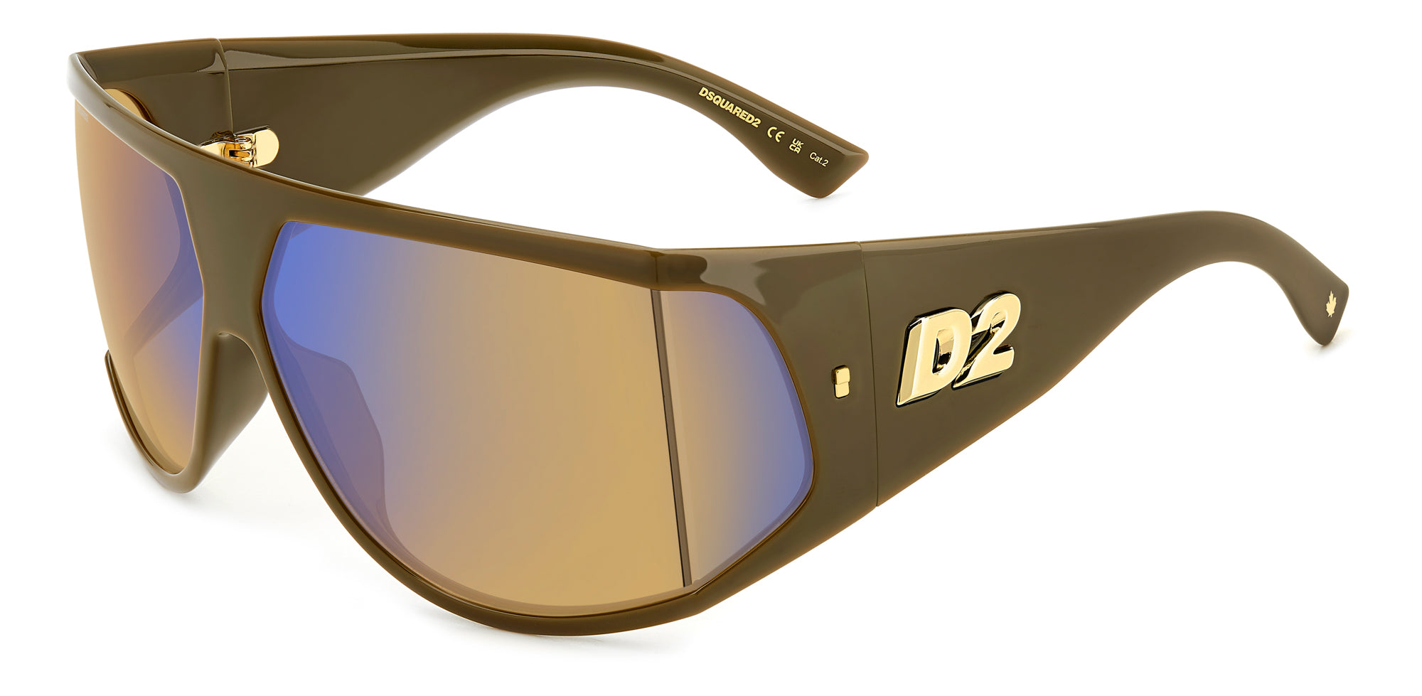 DSQUARED2 D2 0124/S Sunglasses - Luxury Designer Shades for Men & Women - Perfect for Outdoor Activities, Beach, Driving & Fashion Statements