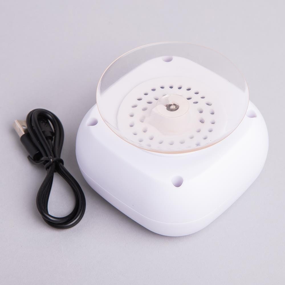 SHARPER IMAGE Aqua Link Bluetooth Shower Speaker with Siri & Google Assistant - Waterproof Wireless Speaker for Bathroom, Pool & Outdoor Activities (Model SBT694WH) - Perfect for Showering, Swimming & Beach Parties