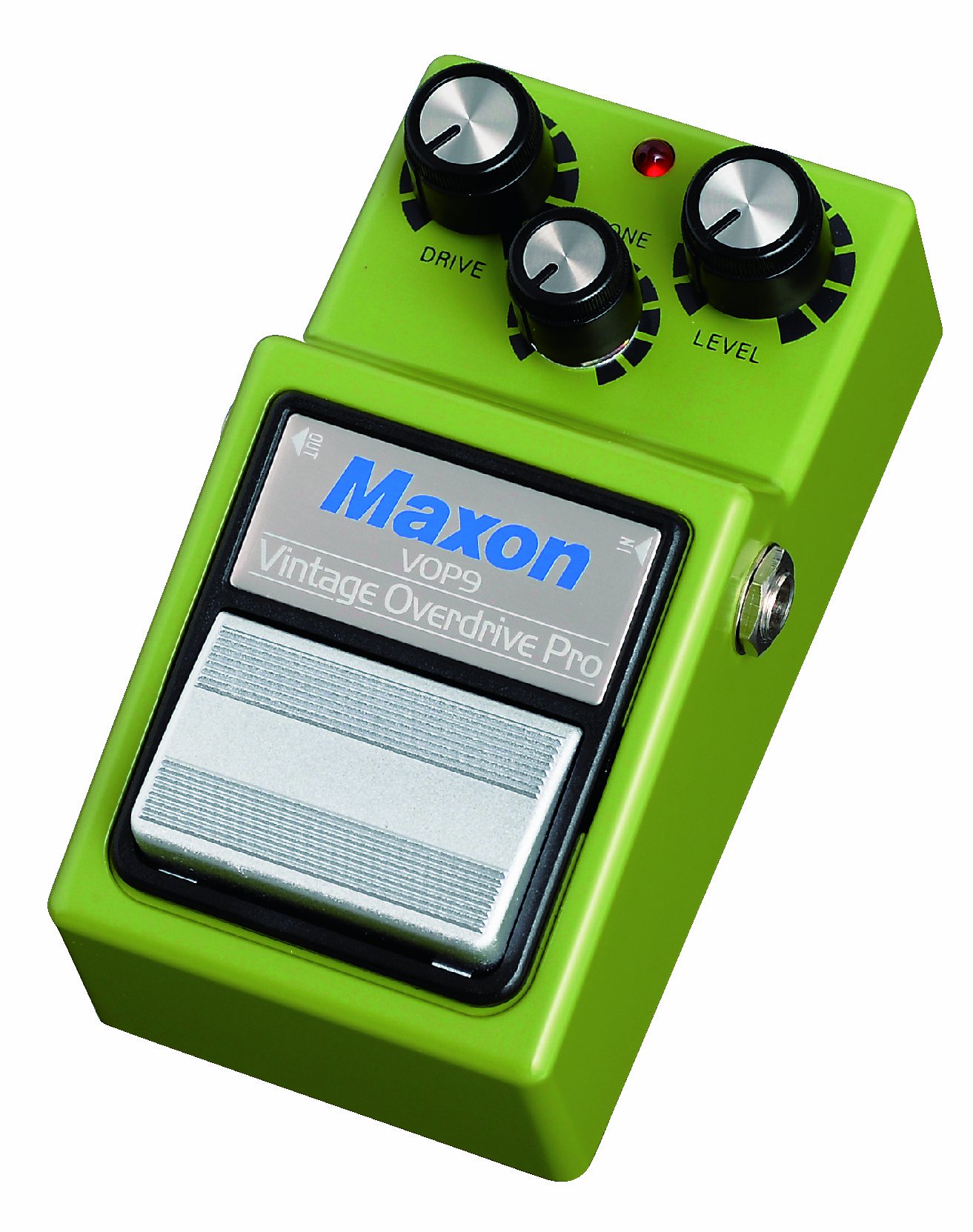 Maxon 9-Series Vintage Overdrive Pro Guitar Effects Pedal - Classic Analog Overdrive for Electric Guitar, Bass & Studio Recording - Perfect for Blues, Rock & Vintage Tone Enhancement
