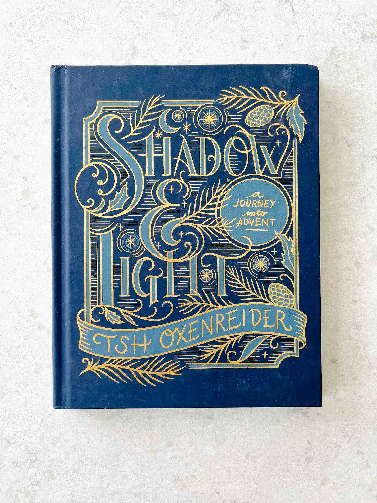 Shadow & Light: A Journey Into Advent - Christian Devotional Book for Christmas Season | Perfect for Personal Reflection, Small Groups & Holiday Gifting