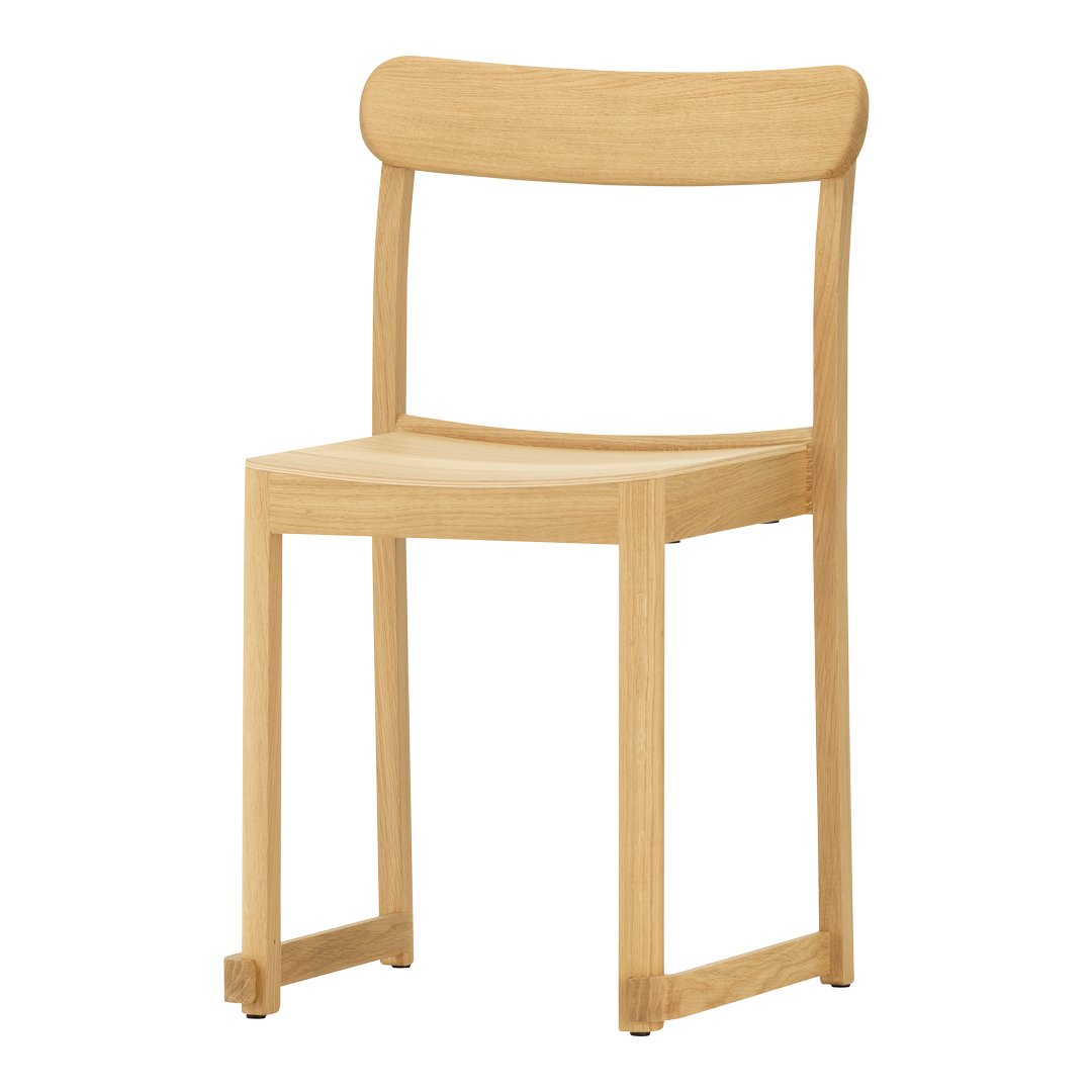 Taf Studio 2018 Atelier Dining Chair by Artek - Modern Scandinavian Design Wooden Chair for Dining Room, Kitchen, and Office - Perfect for Home Decor and Interior Design