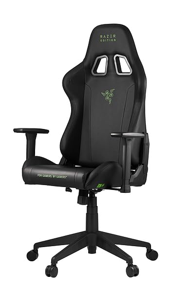 ZEn TAROK ESSENTIALS - Razer™ Edition Ergonomic Gaming Chair with Lumbar Support - Perfect for PC, PS5, Xbox Gaming & Home Office Setup