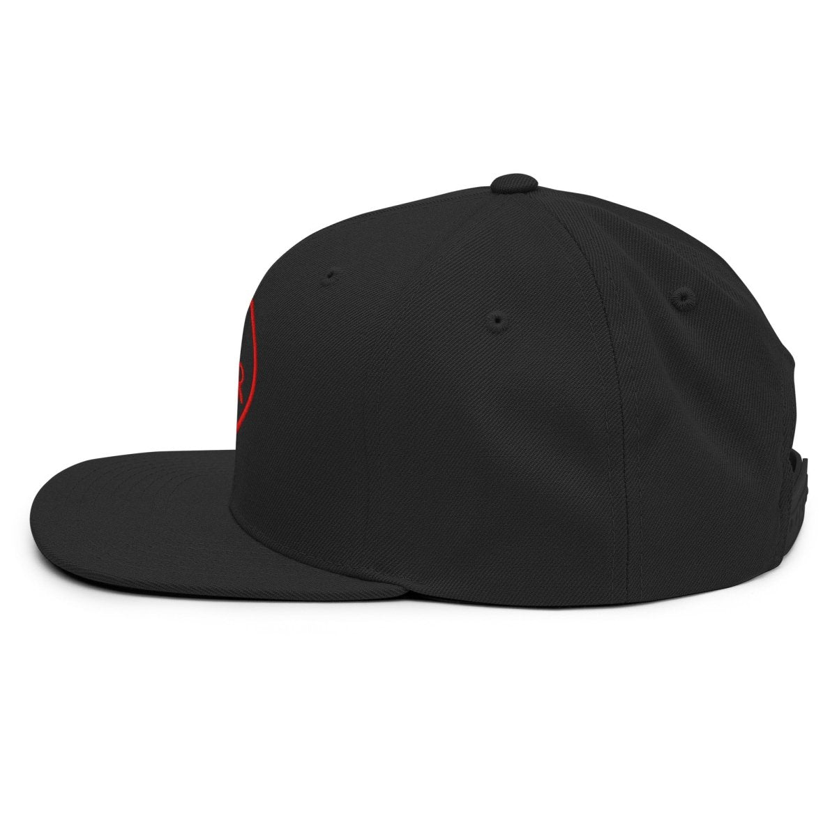 SOBER in a Heart Embroidered Snapback Hat - Stylish Unisex Baseball Cap for Men & Women - Perfect for Casual Wear, Sports, and Outdoor Activities
