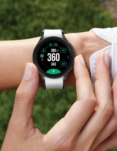 SAMSUNG Galaxy Watch 5 Golf Edition - 40mm Bluetooth Smartwatch with Body, Health & Fitness Tracker | Improved Battery Life | Enhanced GPS | US Version | Gray Bezel & Two-Tone Band | Perfect for Golfers & Active Lifestyles