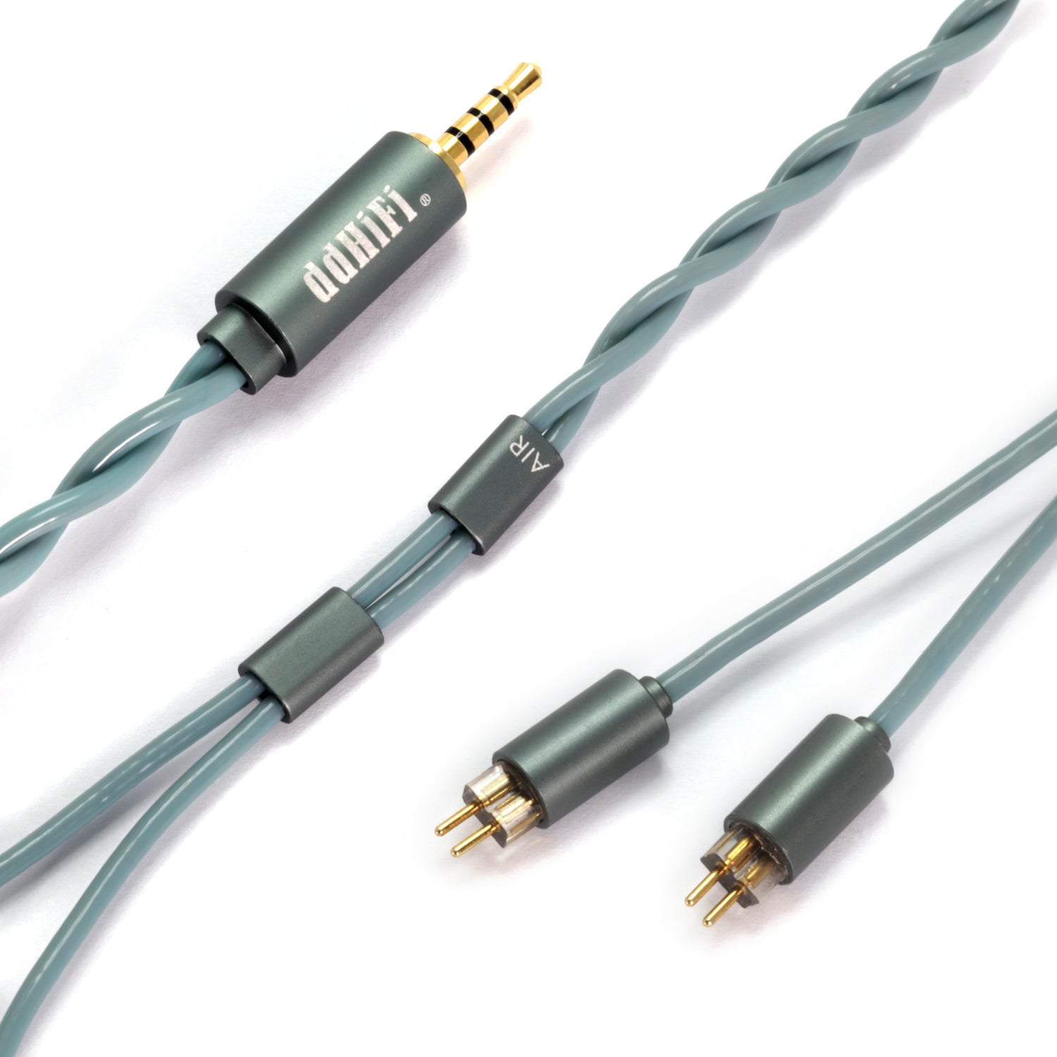 ddHiFi BC120A Forest Air Series High-Quality Earphone Cable - Premium Audio Upgrade for Enhanced Sound Clarity | Perfect for Audiophiles, Musicians & Studio Use