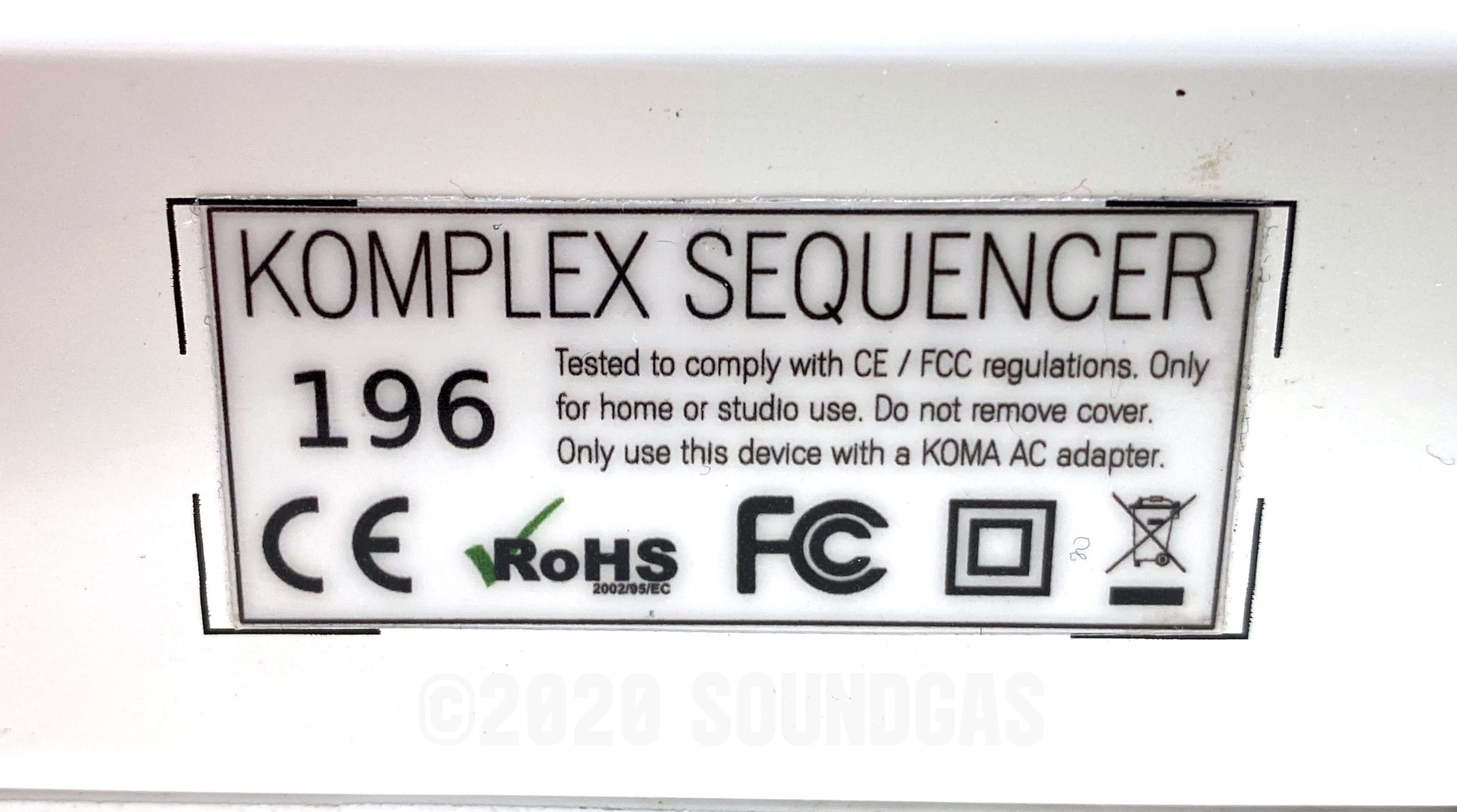 Koma Komplex Sequencer - Advanced Modular Eurorack Sequencer for Electronic Music Production | Perfect for Live Performances & Studio Recording