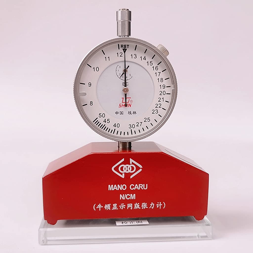 High Precision Newton Tension Meter Gauge - Professional Silk Screen Mesh Tensiometer Tester for Accurate Tension Measurement | Perfect for Screen Printing, Fabric Testing & Industrial Applications