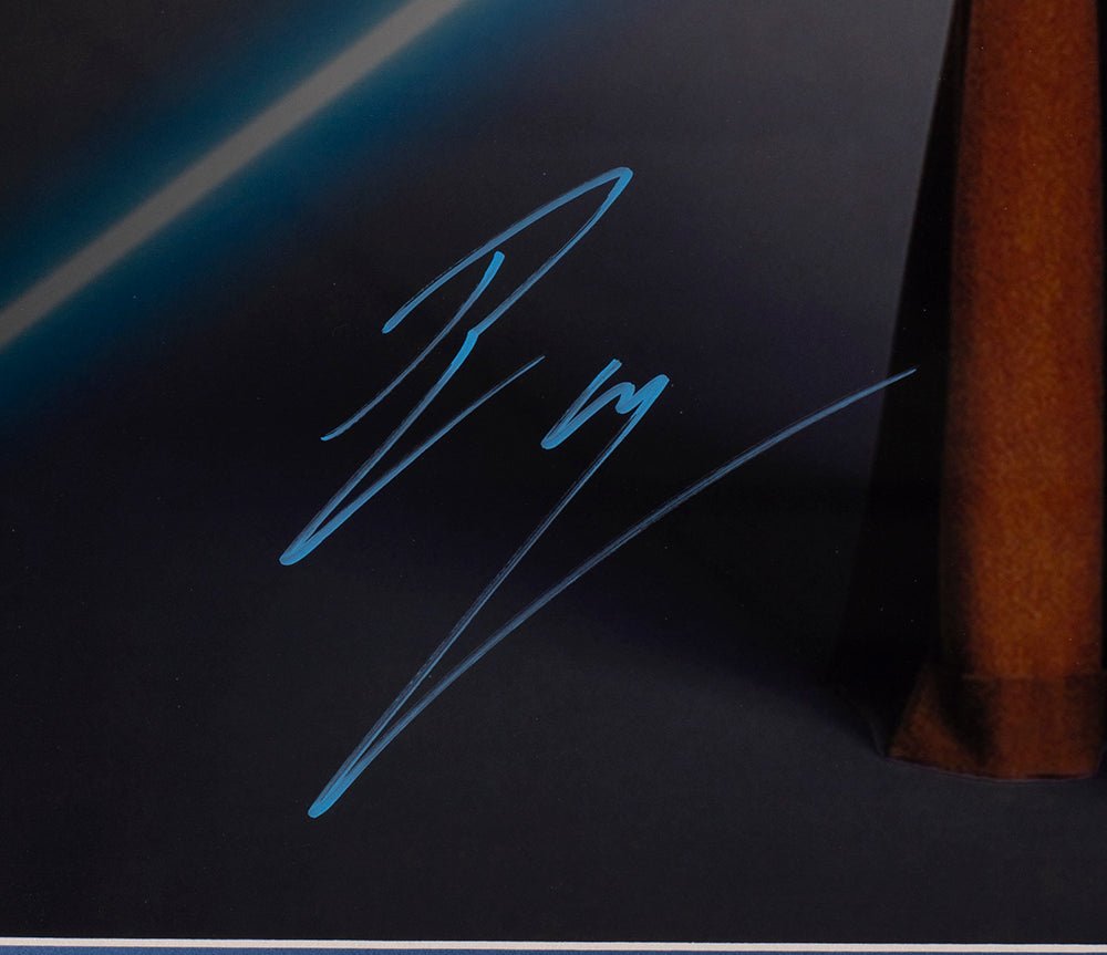 Ewan McGregor Autographed Star Wars Obi-Wan Kenobi Framed 16x20 Photo Collage with JSA COA - Perfect for Star Wars Collectors, Home Theater Decor & Gift for Fans