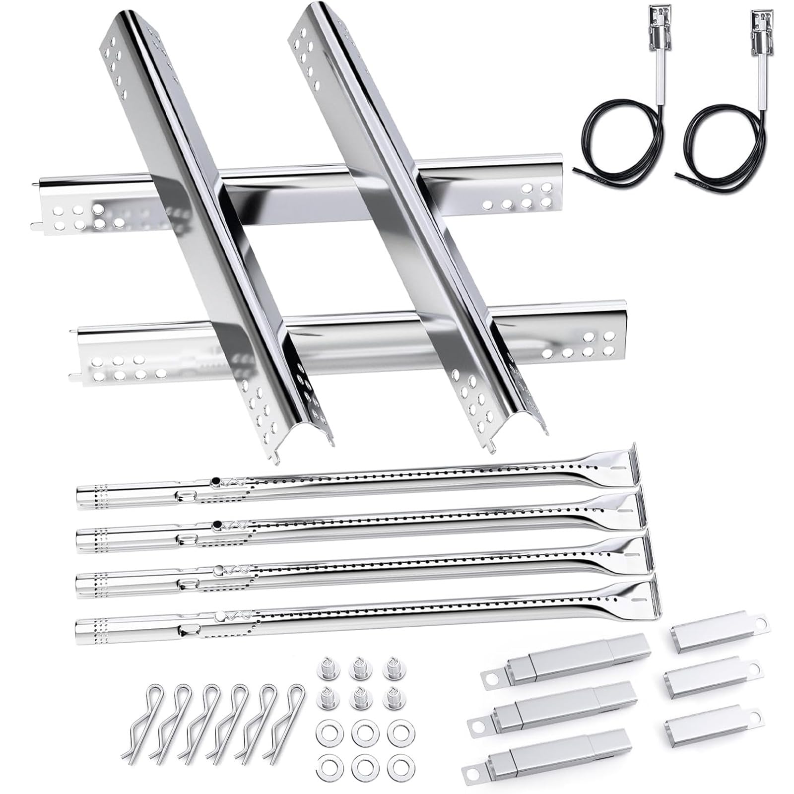 Charbroil Performance 4 Burner Grill Replacement Parts - Compatible with Models 463342119, 463342118, 463332718, 463347017, 463376519 - Durable Gas Grill Repair Kit for Outdoor BBQ & Backyard Cooking