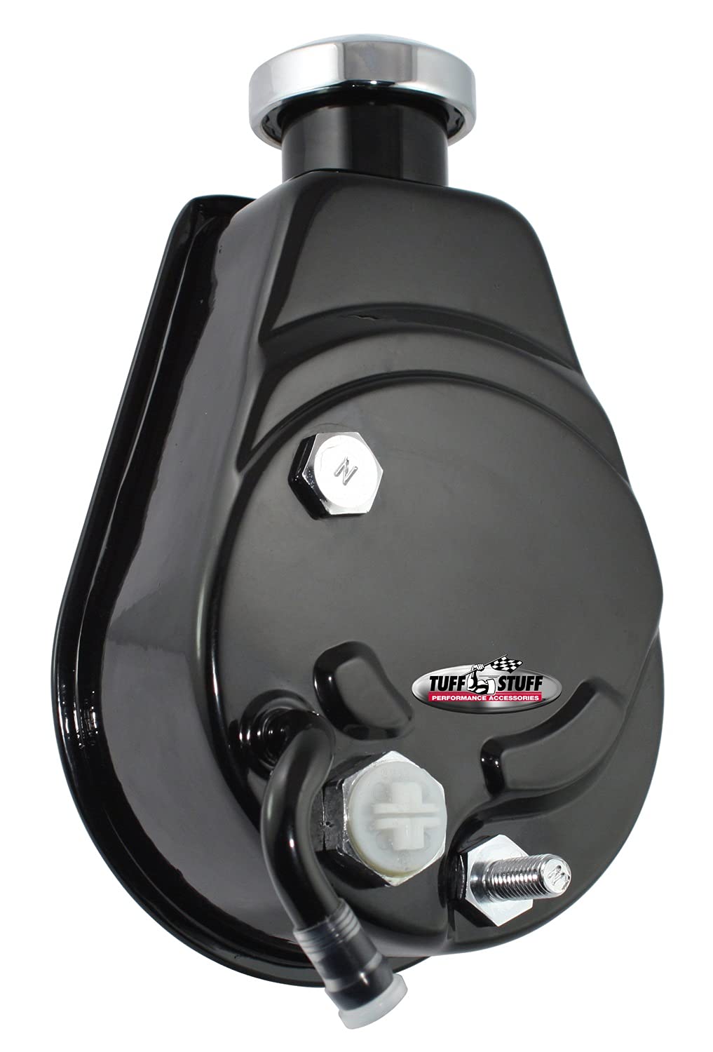 Tuff Stuff 6182B Power Steering Pump for 1975-1978 Chevy Camaro - High Performance Replacement Part - Perfect for Classic Car Restoration & Racing Upgrades