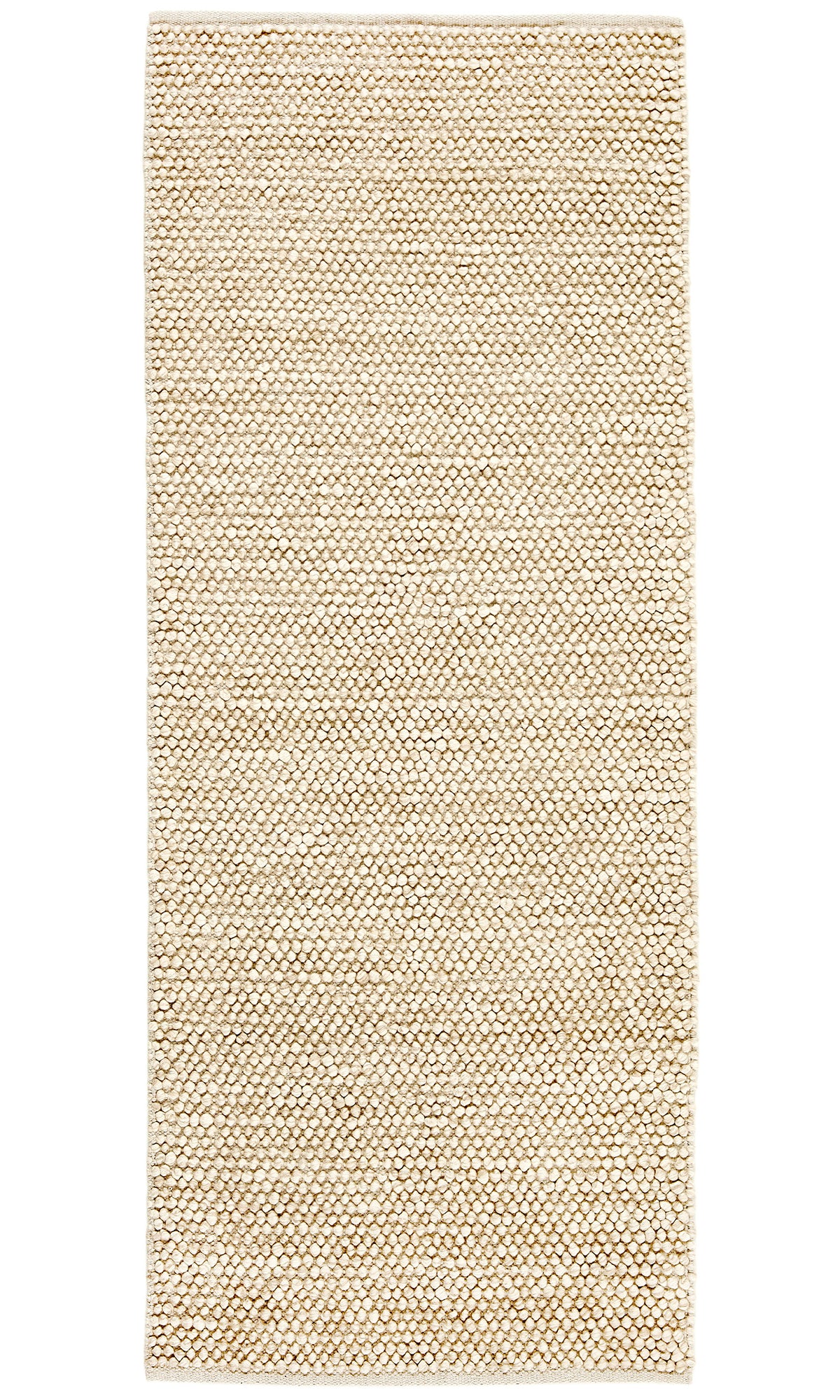 Luxury Handwoven Beige Contemporary Bubble Rectangular Rug - Perfect for Living Room, Bedroom, or Office Decor
