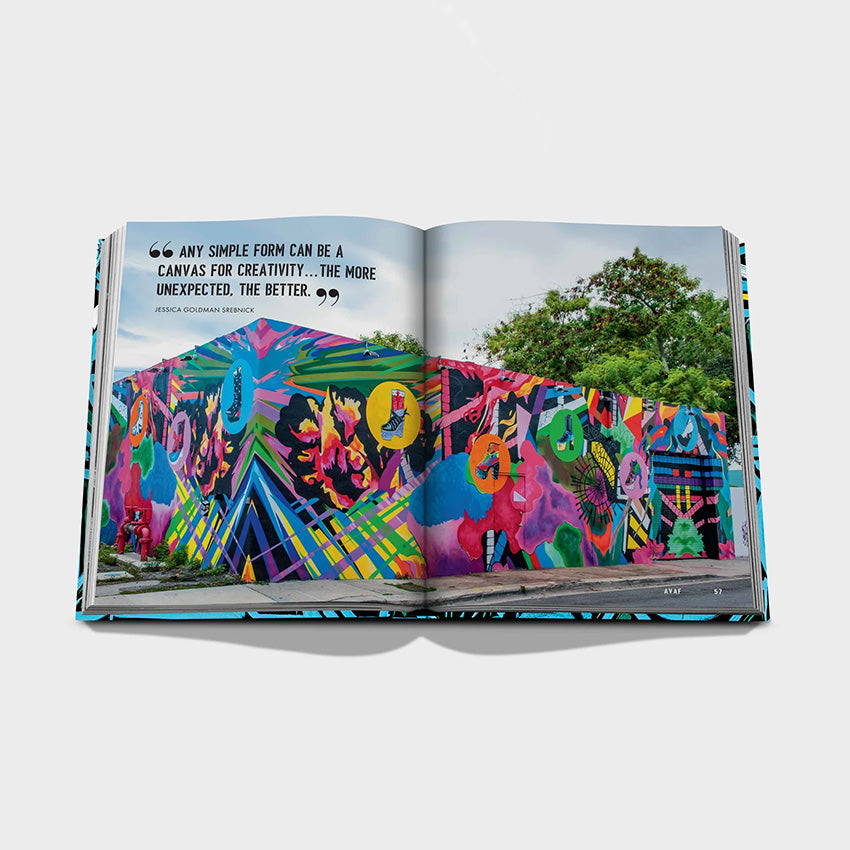 Assouline Street Art Icons Book: The Story of Wynwood Walls - Explore Urban Art History & Culture | Perfect for Art Lovers, Coffee Table Decor, and Gift Ideas