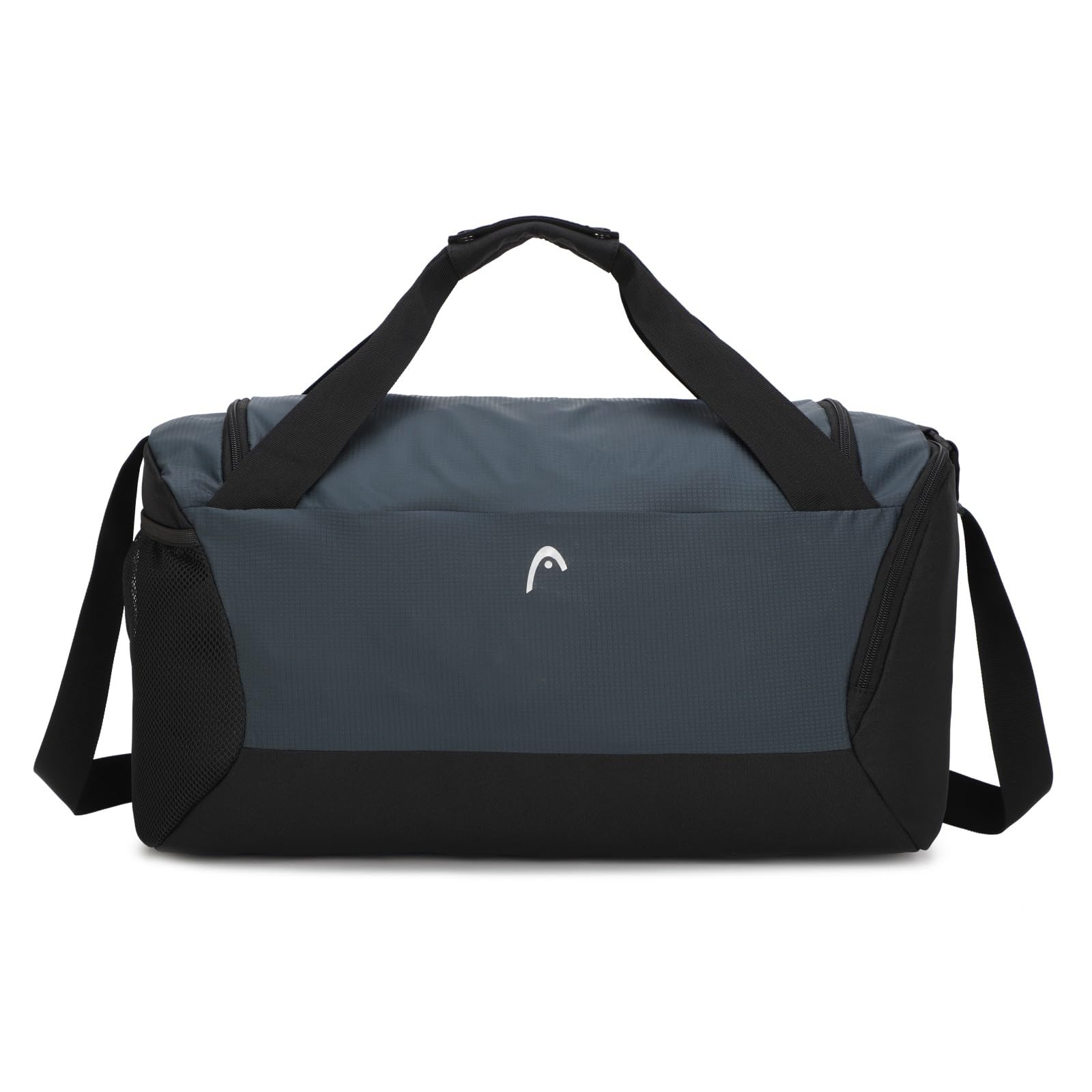HEAD 45L Waterproof Tennis Duffel Bag for Men - Large Capacity Sports Gym Bag with Shoe Compartment - Lightweight Crossbody Duffle for Workout, Travel & Business - Perfect for Gym, Tennis, Weekend Trips & Overnight Stays