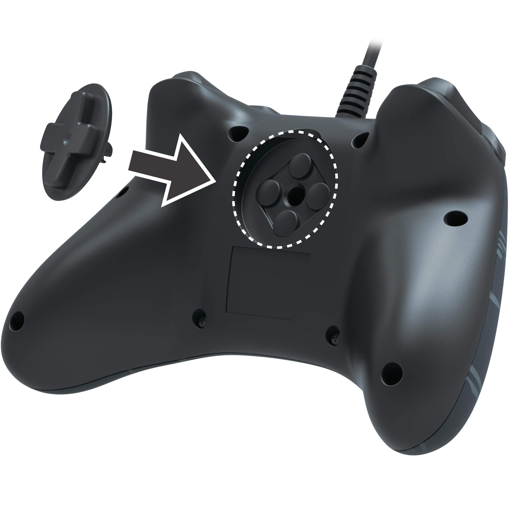 Hori Pad Pro Controller for Nintendo Switch - Officially Licensed Zelda Edition - Wireless Gamepad for Legend of Zelda Games - Perfect for Gaming at Home or On-the-Go