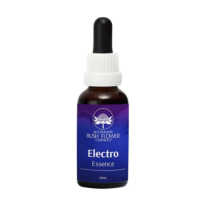 Australian Bush Flower Electro Essence - Natural Aromatherapy Oil for Relaxation & Stress Relief | Perfect for Diffusers, Massage & Meditation