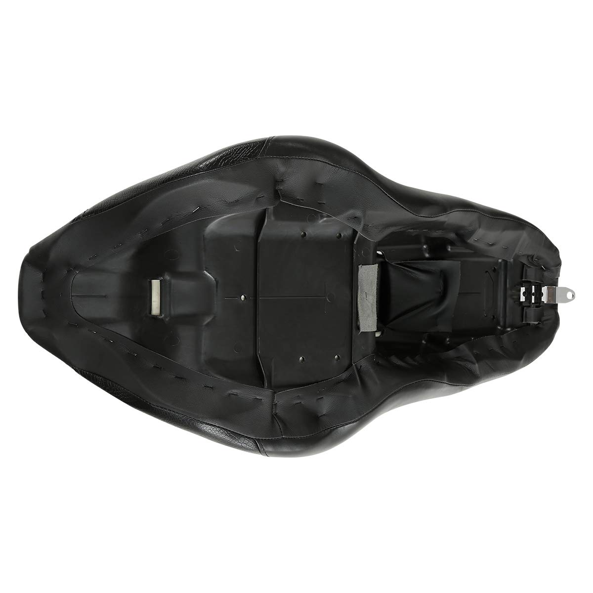 Harley Davidson Road King Street Glide Electra Glide Road Glide 2-Up Bucket Seat (2009-2023) - Comfortable Motorcycle Driver & Passenger Seat for Long Rides - Perfect for Touring, Cruising and Road Trips