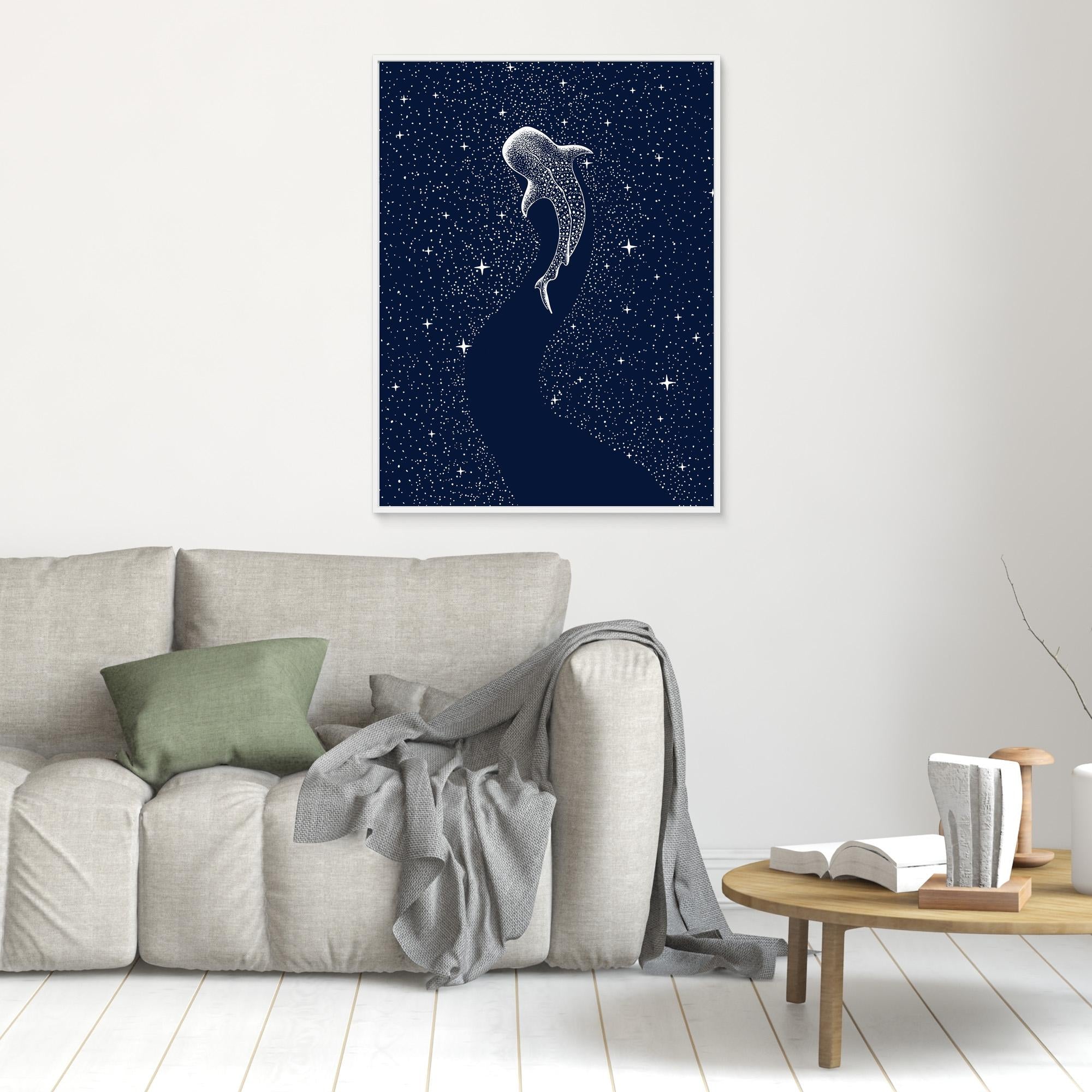 Star Eater Canvas Print by Alirıza Çakir - Stunning Space Artwork for Home & Office Decor