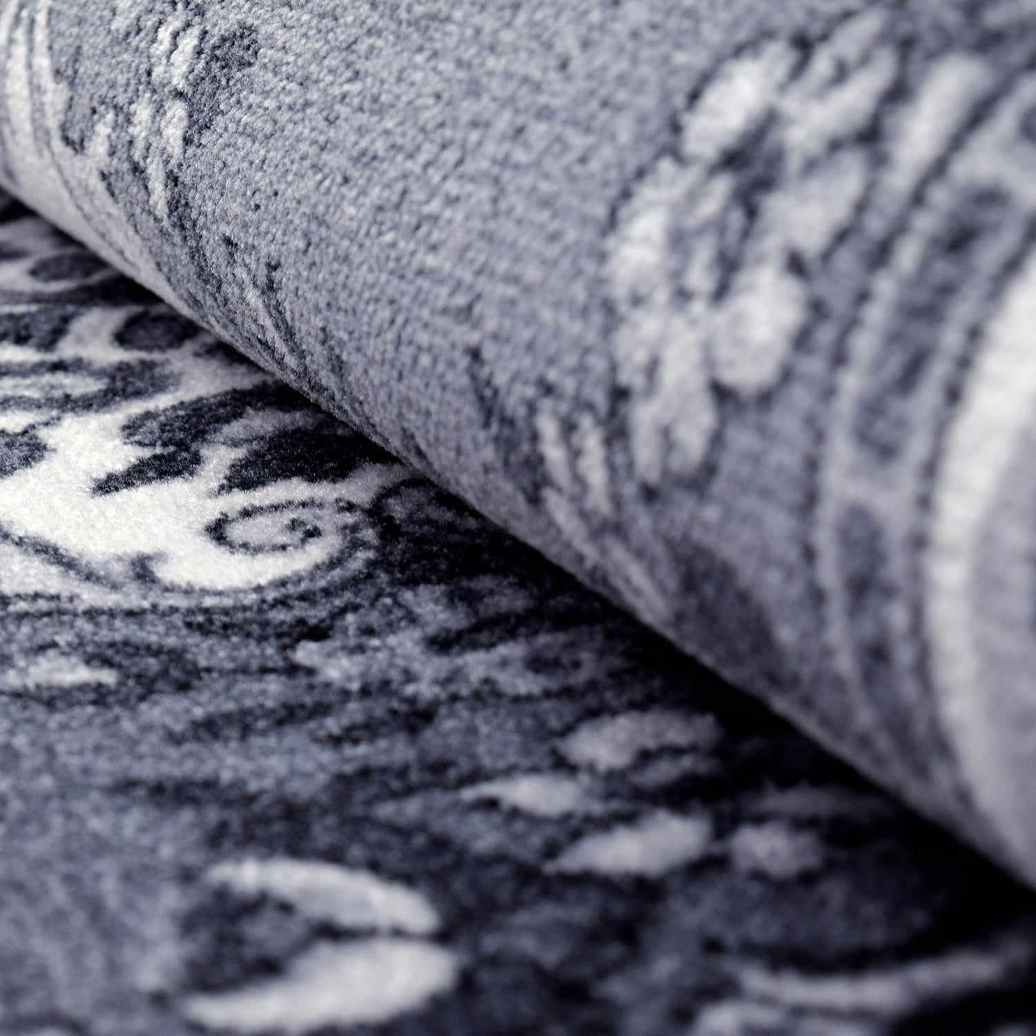 Seraphina Floral Non-Slip Indoor Area Rug, Runner Rug & Door Mat - Soft Comfort for Living Room, Bedroom & Entryway