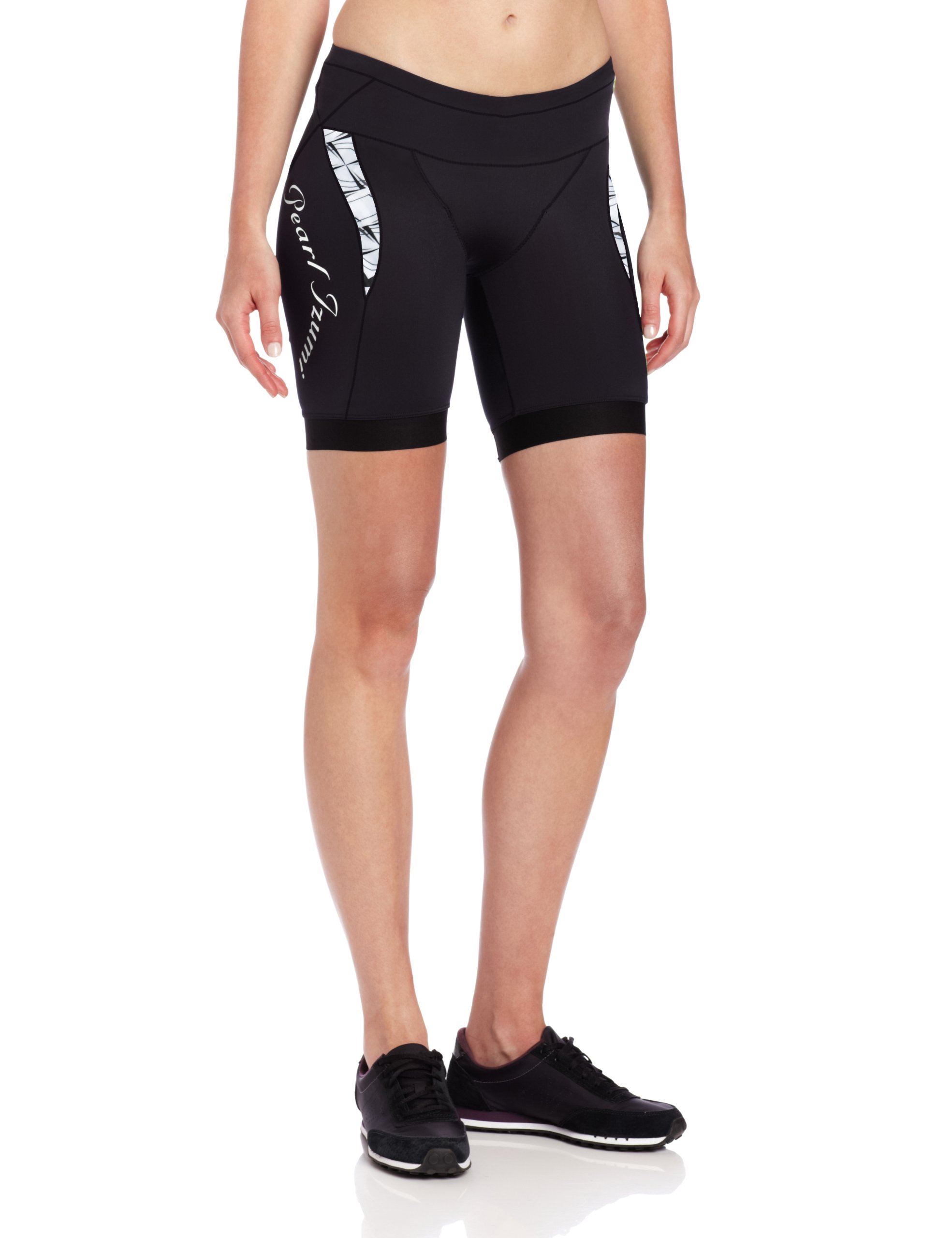 Pearl Izumi Women's Elite In-R-Cool Tri Shorts - High-Performance Cycling & Triathlon Shorts for Women - Moisture-Wicking & Breathable for Comfortable Workouts, Running, and Outdoor Sports