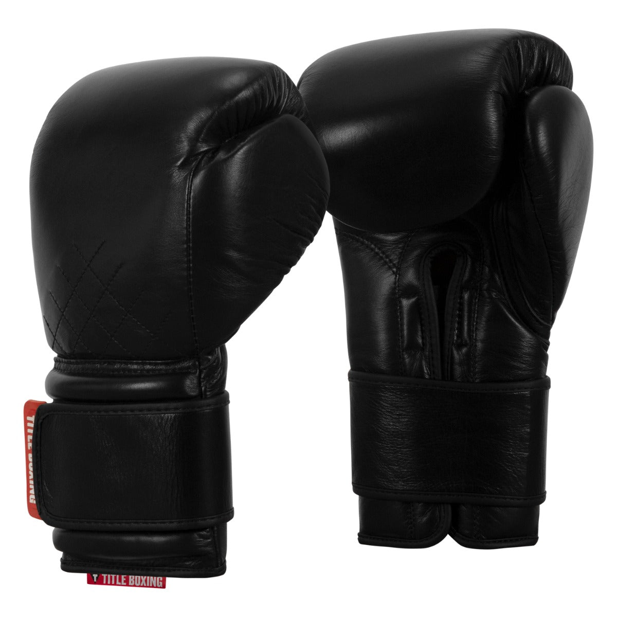 TITLE Boxing Ko Vert Training Boxing Gloves - Premium MMA & Kickboxing Gloves for Men & Women - Perfect for Sparring, Bag Work & Fitness Training
