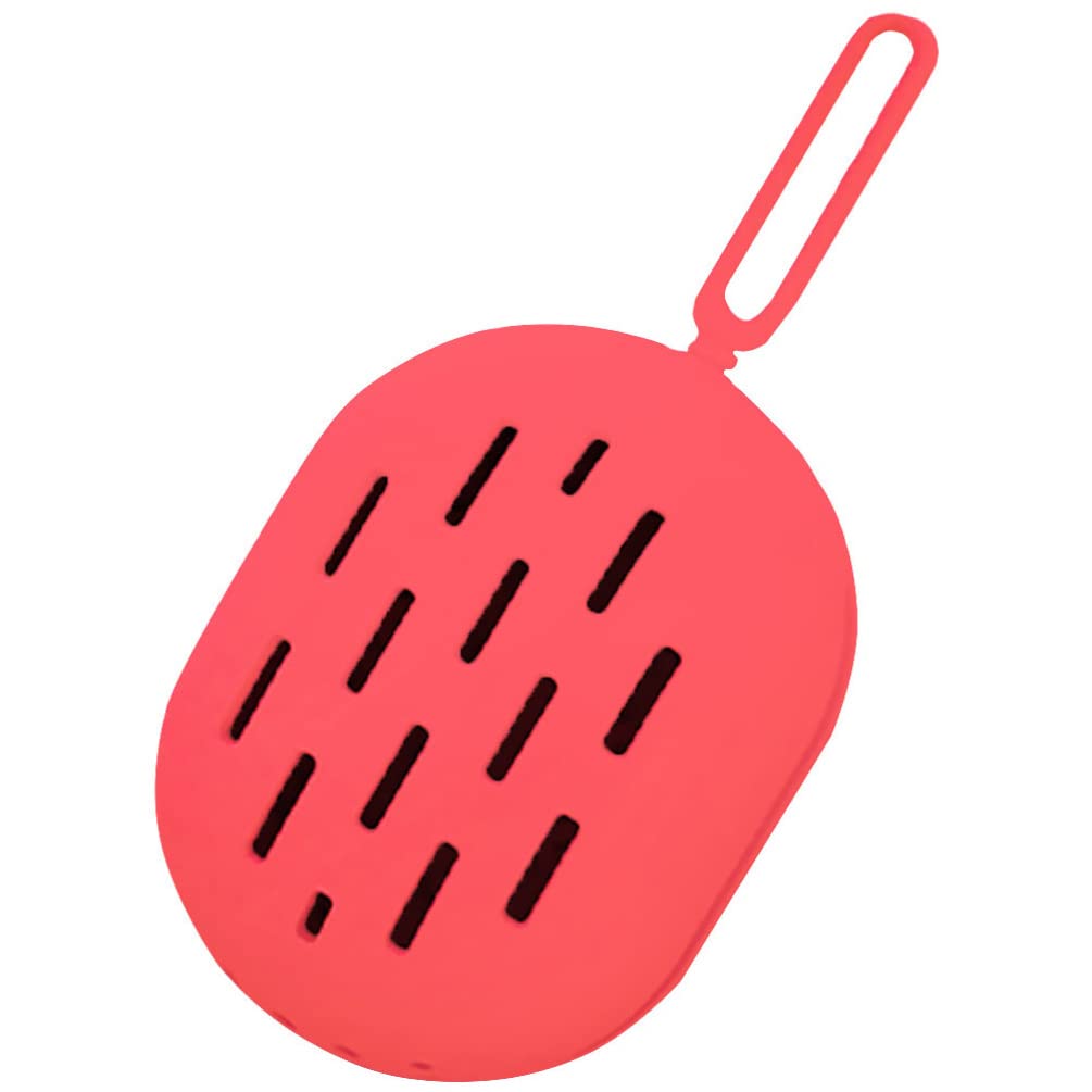 Minkissy Portable Silicone Sponge Holder - Travel-Friendly Cosmetic Puff Case for Beauty Blender & Makeup Sponges | Perfect for Travel, Gym & On-The-Go Touch Ups