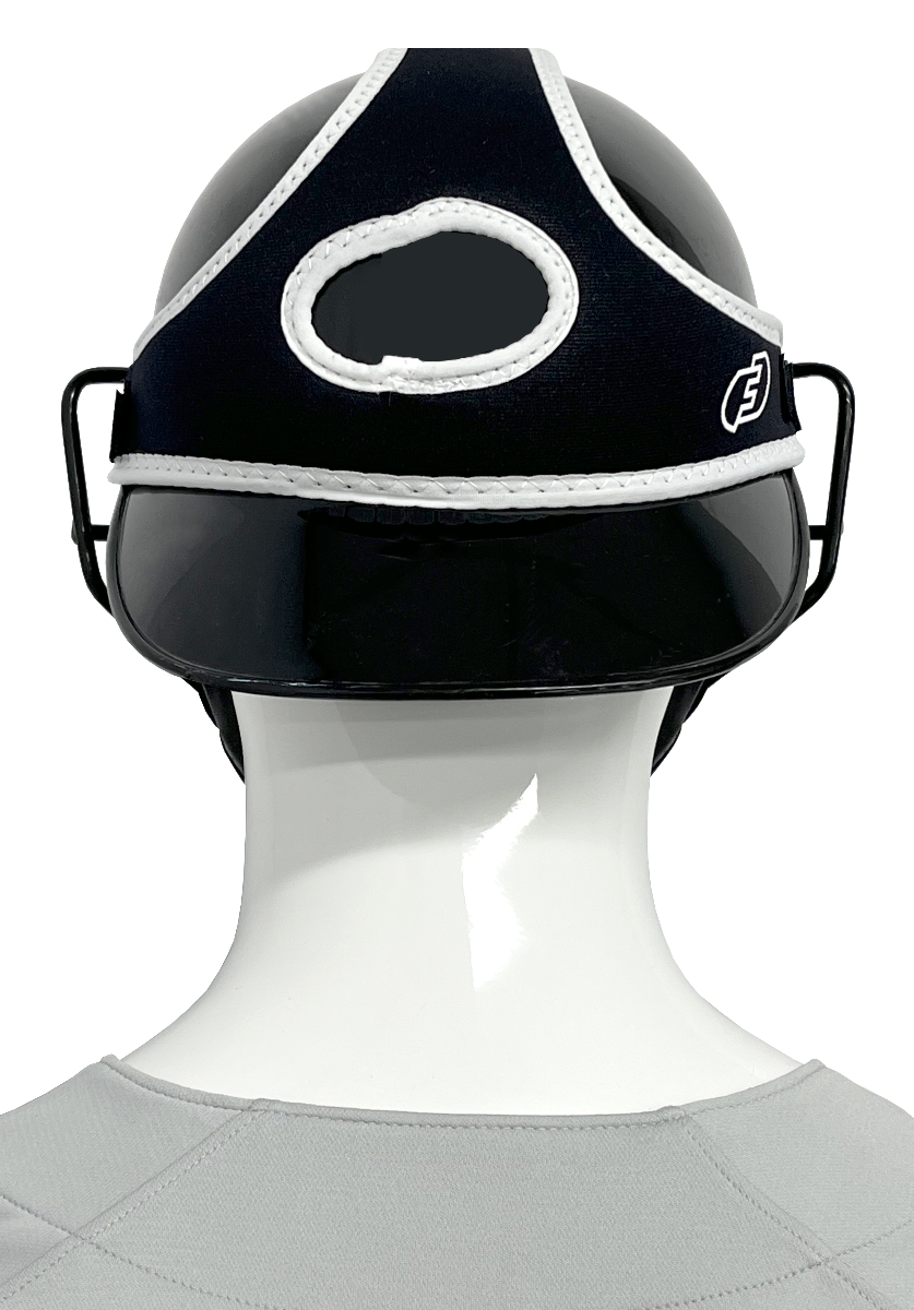 FORCE3 Traditional Mask Pro Harness - Baseball & Softball Umpire Face Protection Gear for Safe & Comfortable Game Officiating
